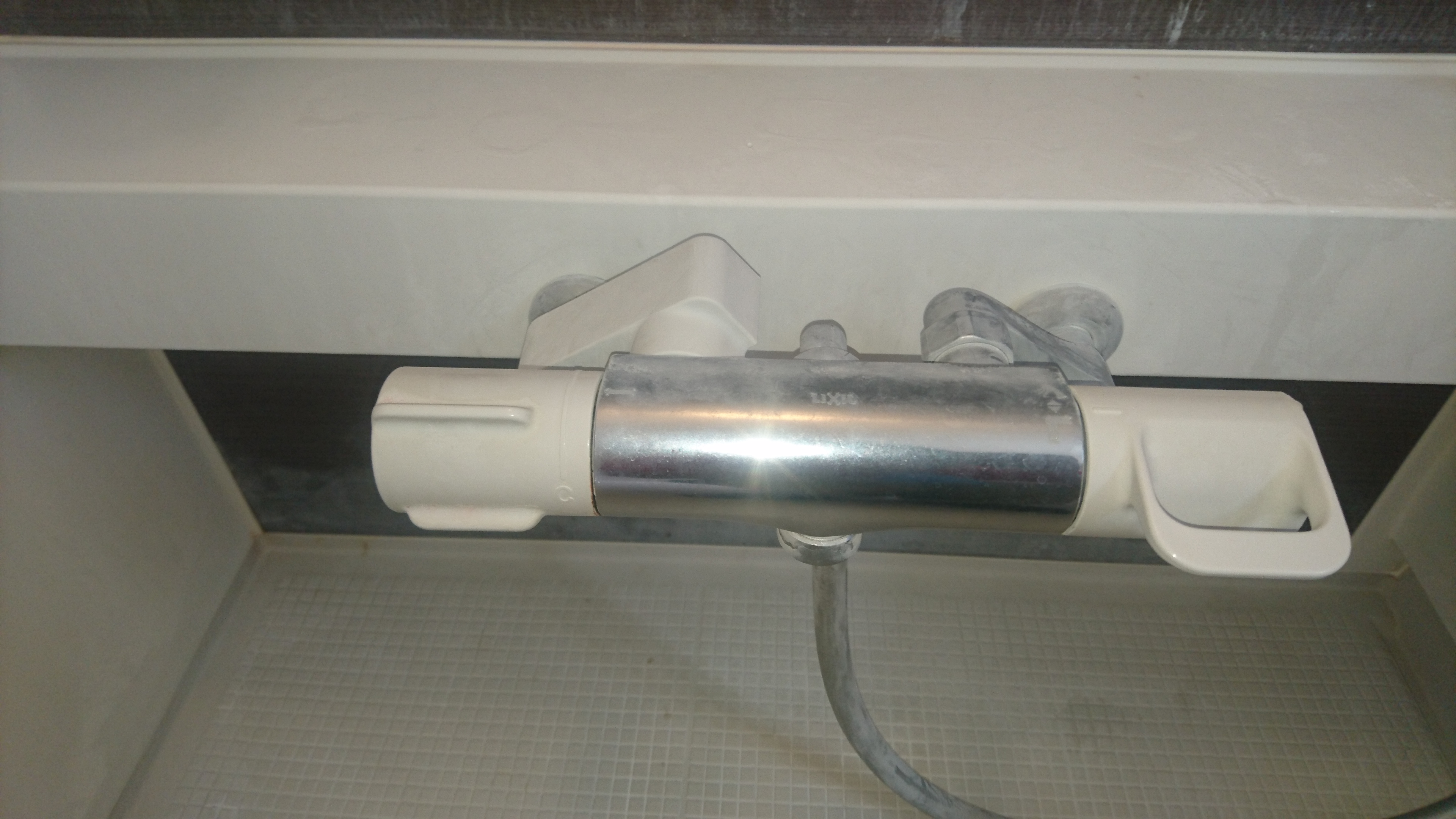 東京都東村山市の浴室・お風呂クリーニングの作業前1