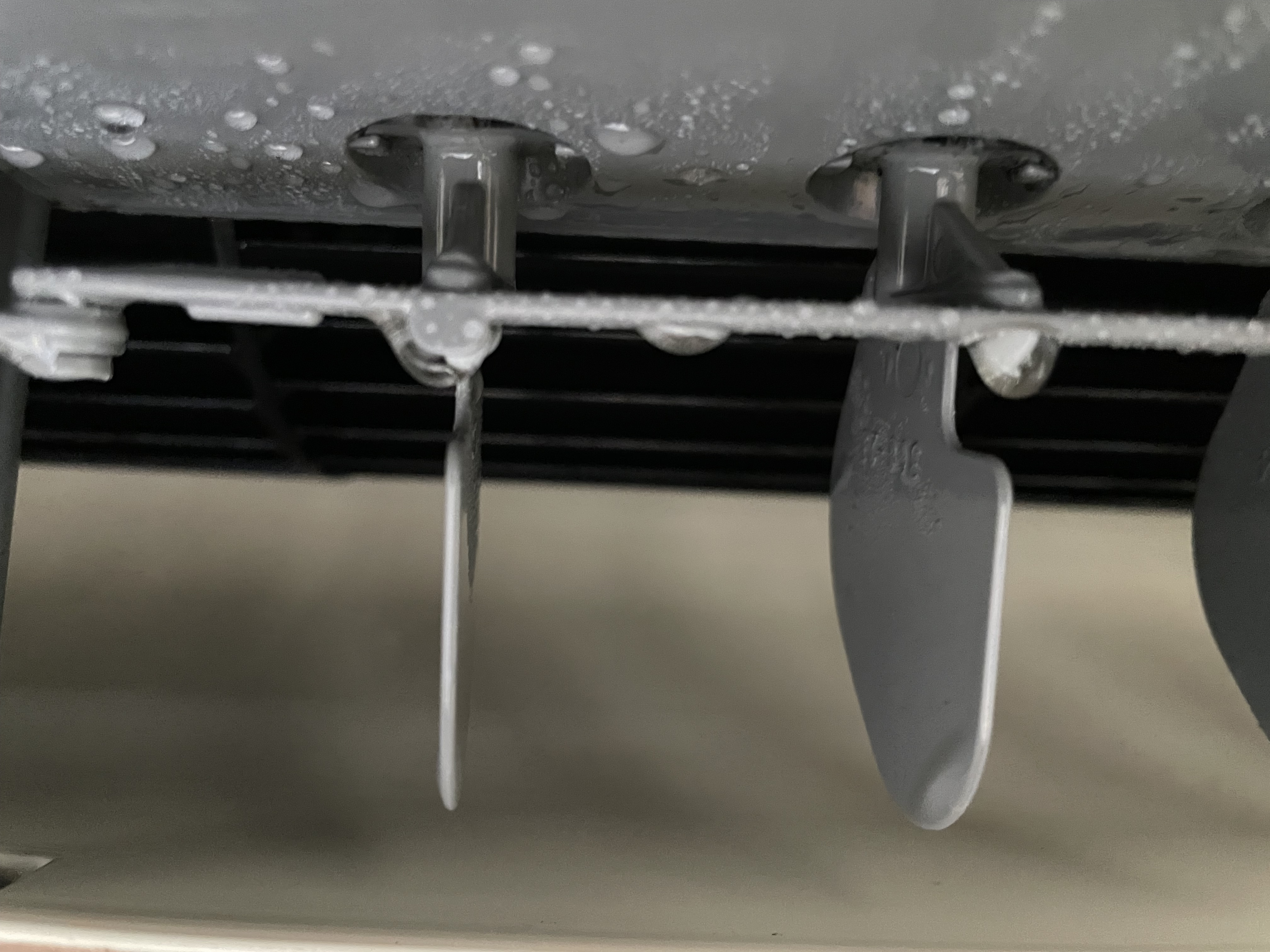 千葉県船橋市本郷町のお掃除機能付きエアコンの作業後1