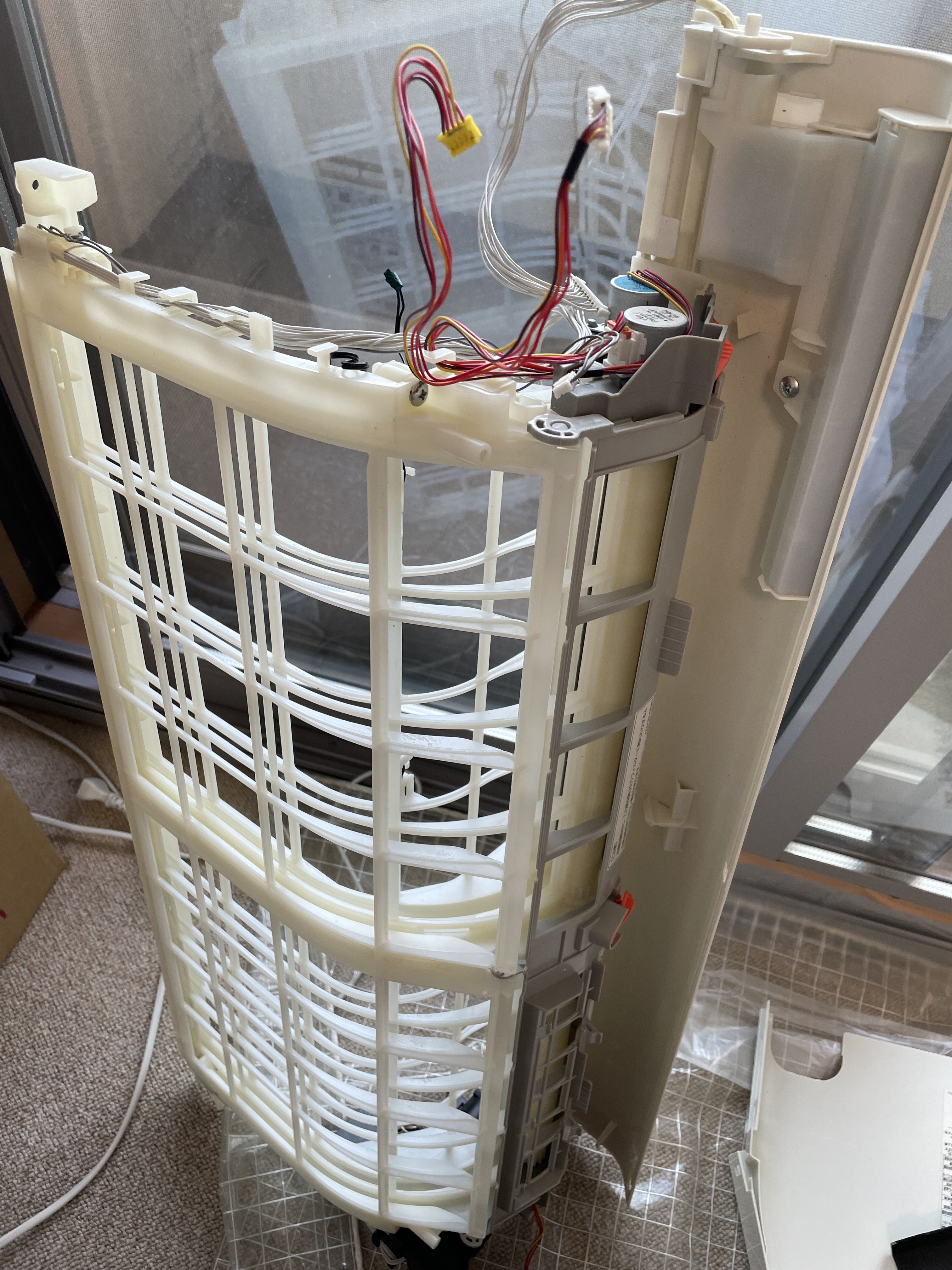 千葉県船橋市本郷町のお掃除機能付きエアコンの作業後2