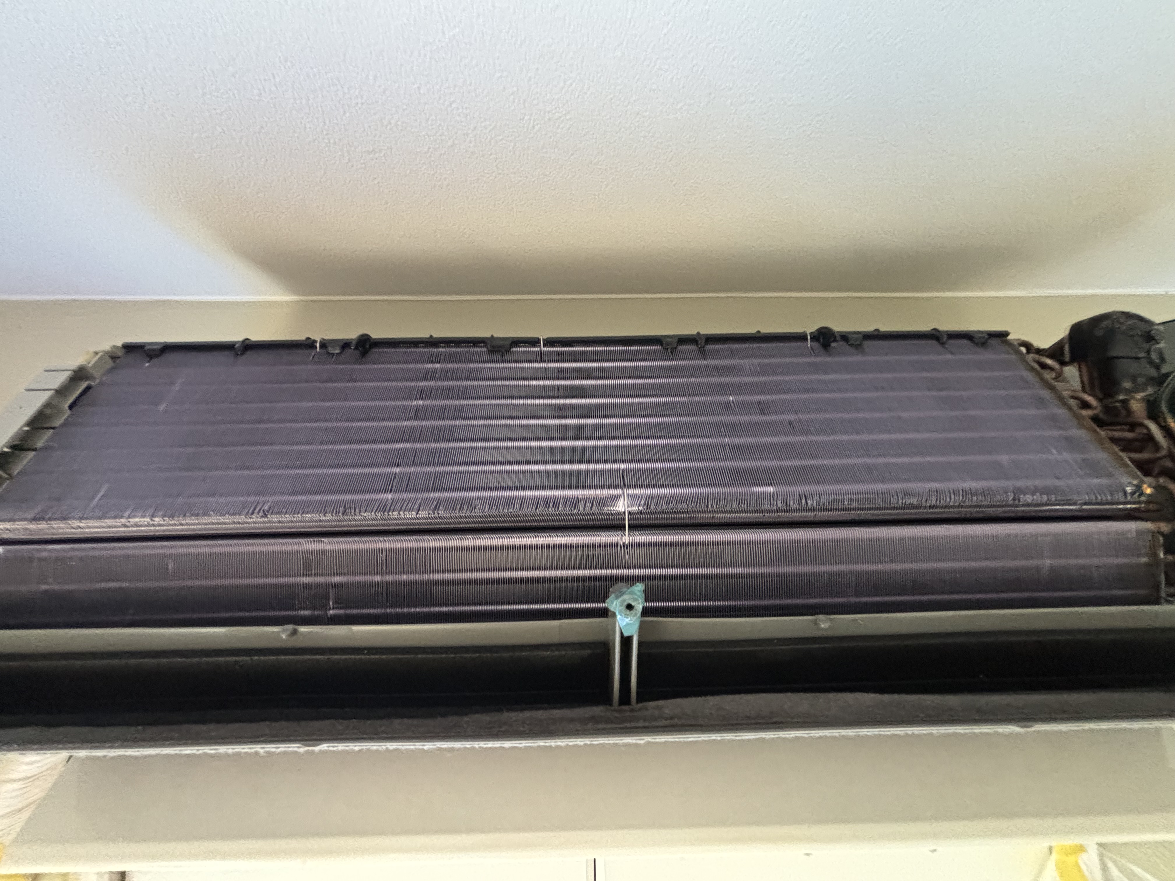 埼玉県さいたま市南区のお掃除機能付きエアコンの作業後1