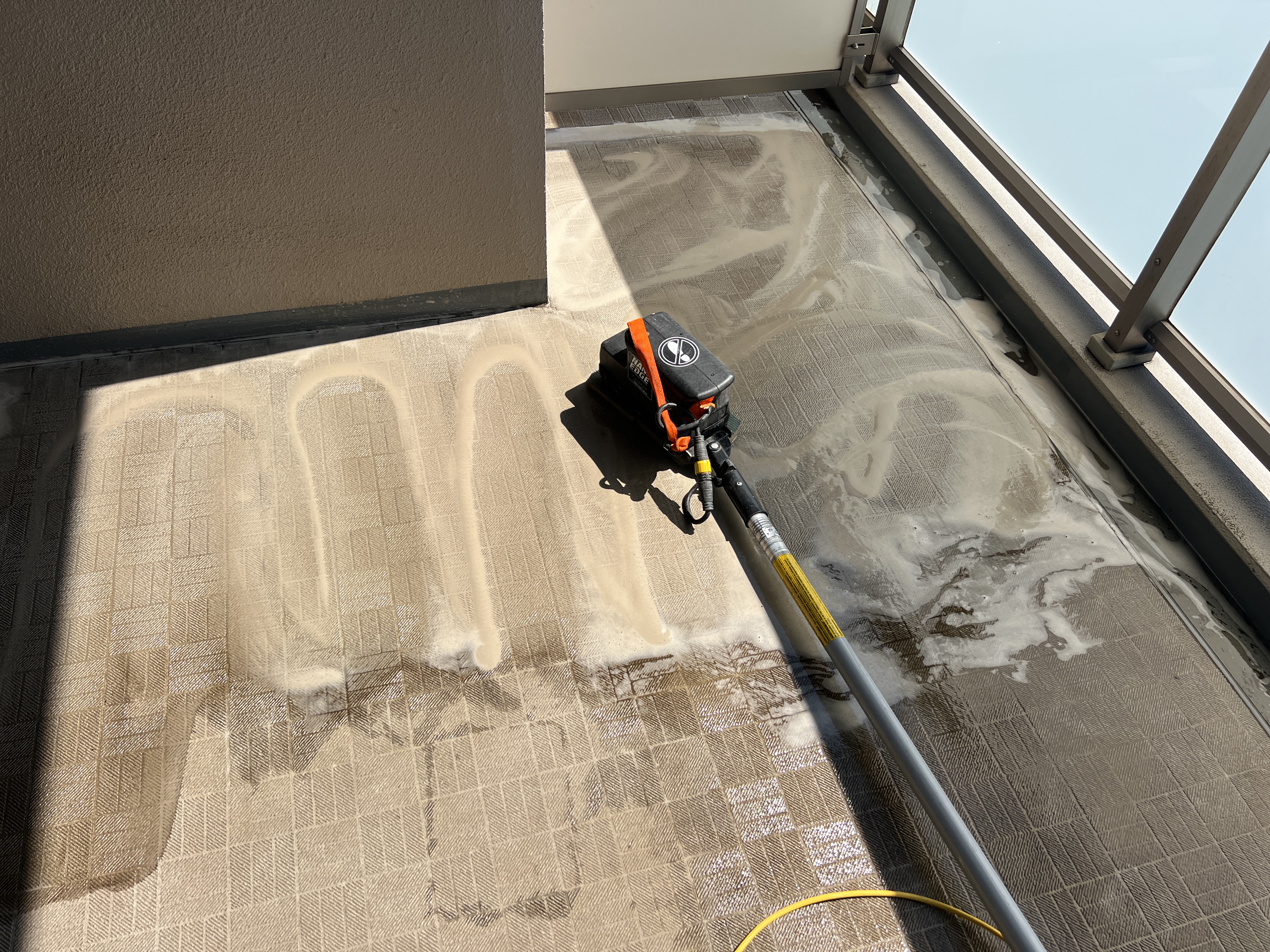 千葉県千葉市中央区本千葉のマンション・戸建て売却前の徹底クリーニングの作業前3