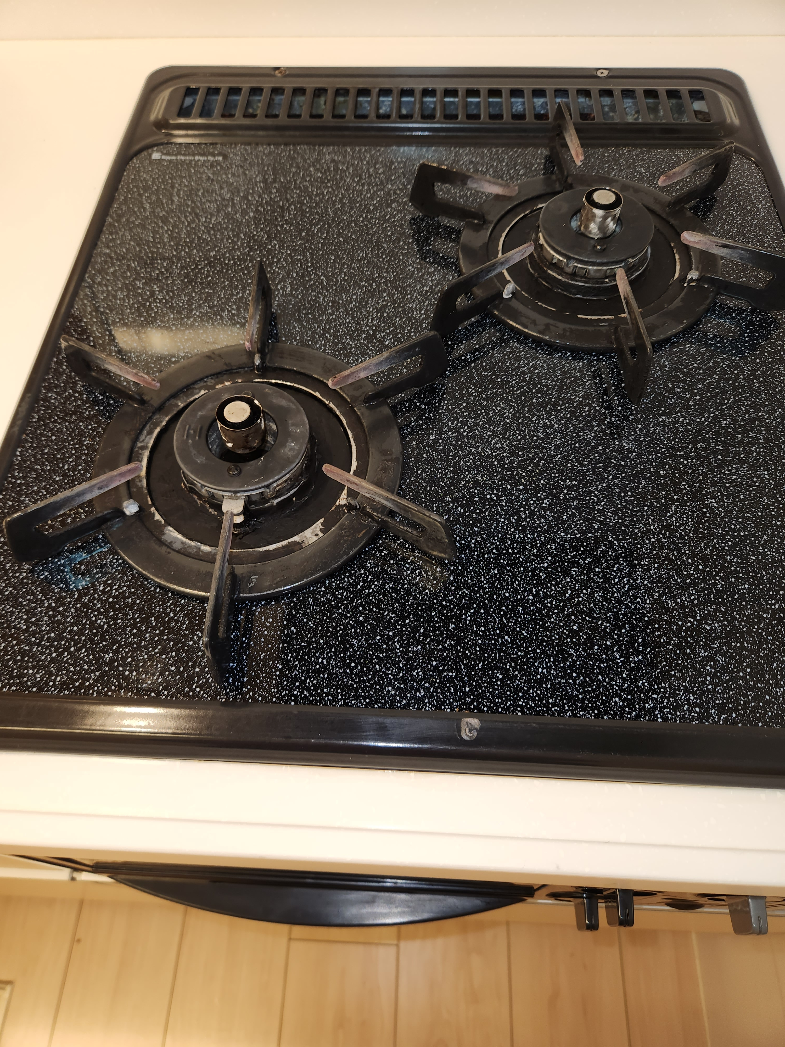 埼玉県鶴ヶ島市のキッチンクリーニングの作業後1