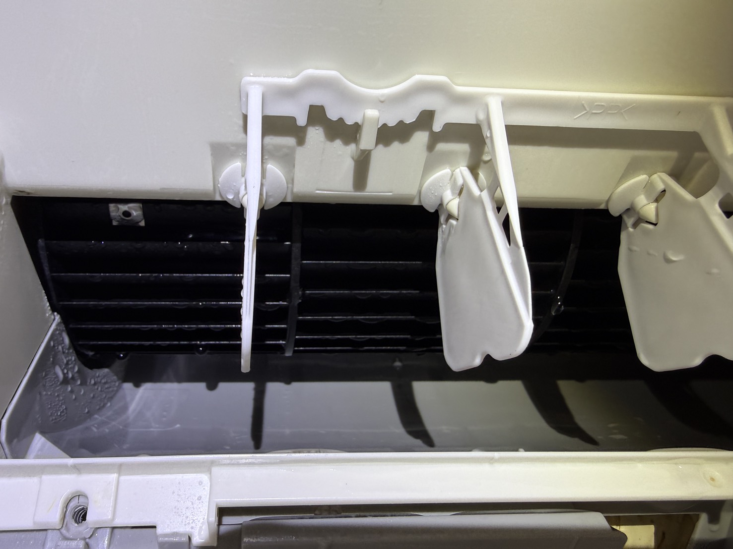 東京都足立区東綾瀬の壁掛けエアコンの作業後1