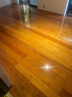 東京都世田谷区の賃貸住宅退去後の原状回復クリーニングの作業後1