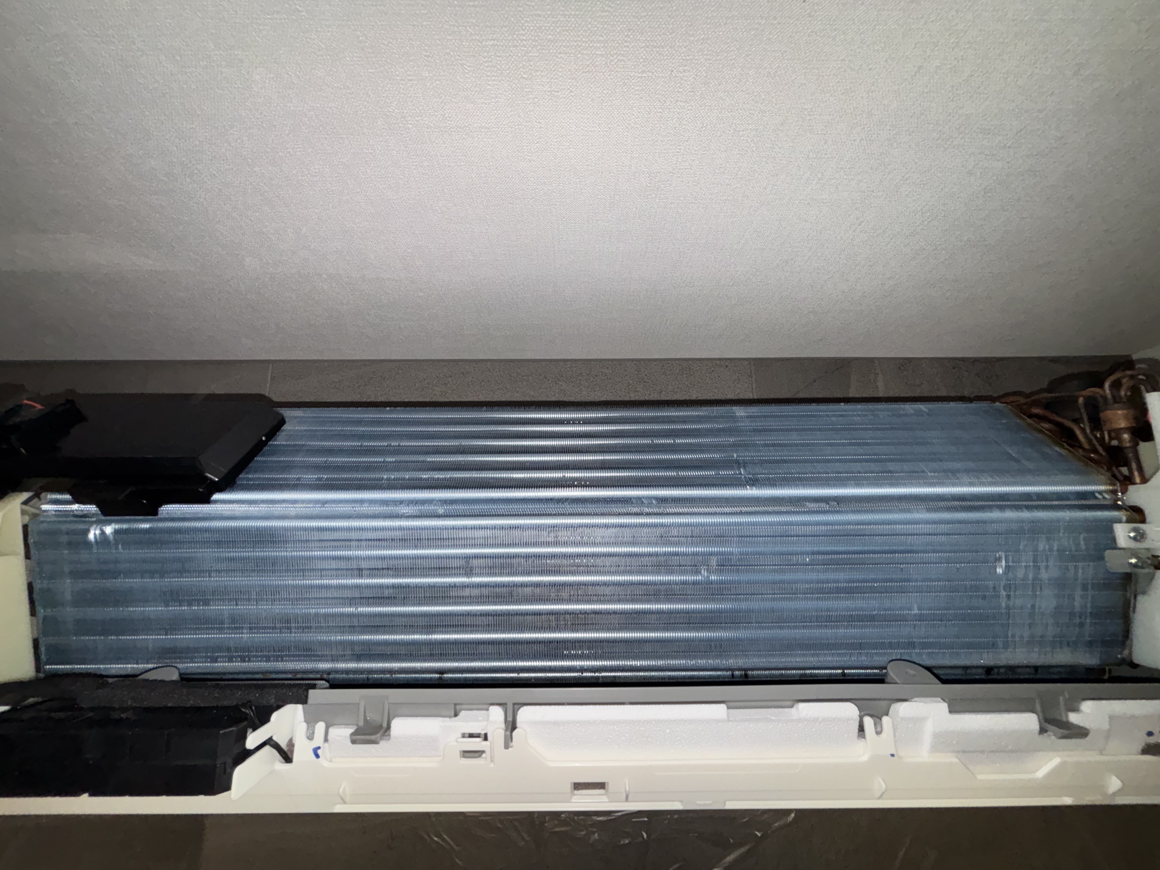 埼玉県さいたま市浦和区のお掃除機能付きエアコンの作業後1