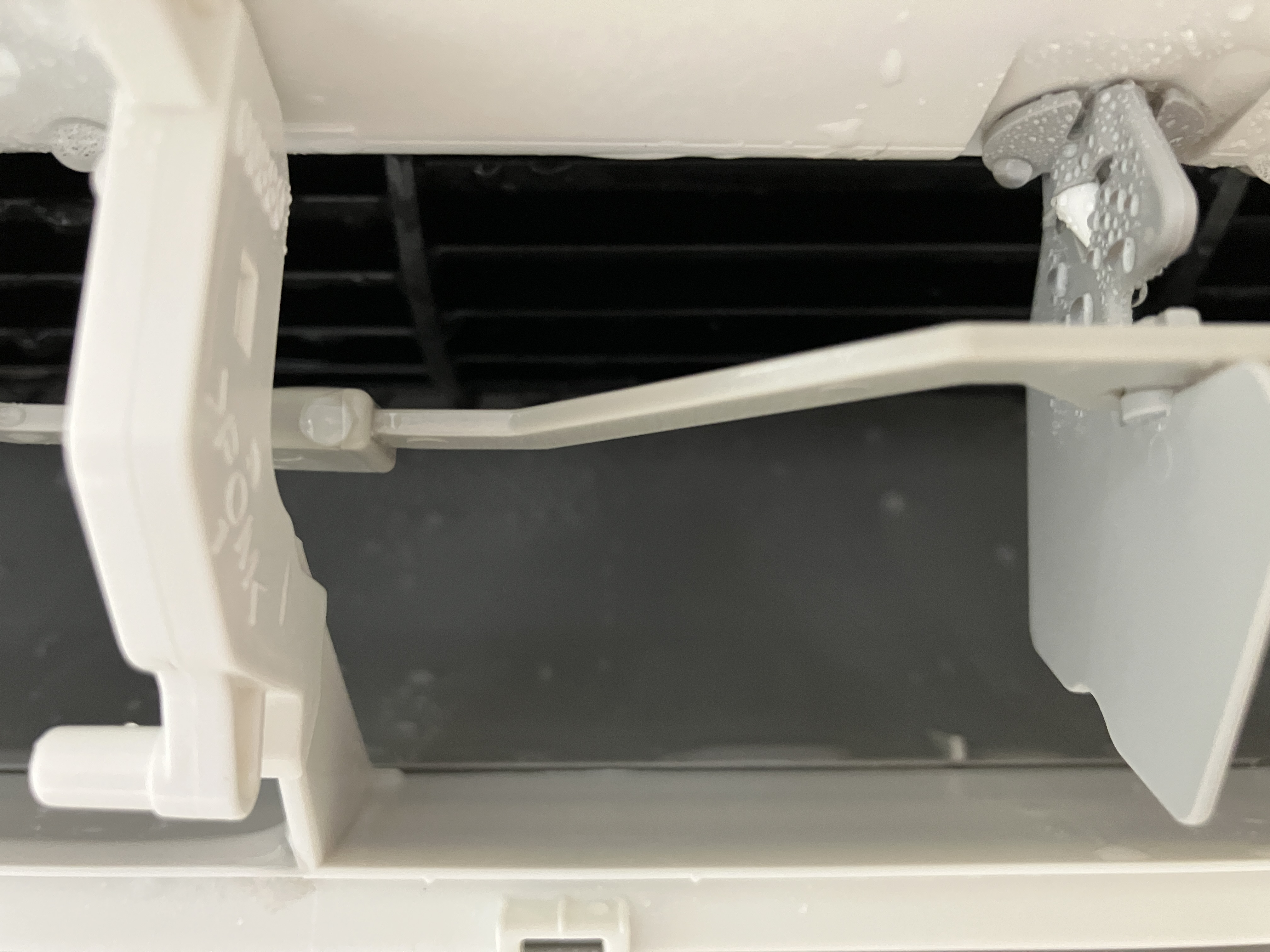 宮城県仙台市太白区の壁掛けエアコンの作業後1