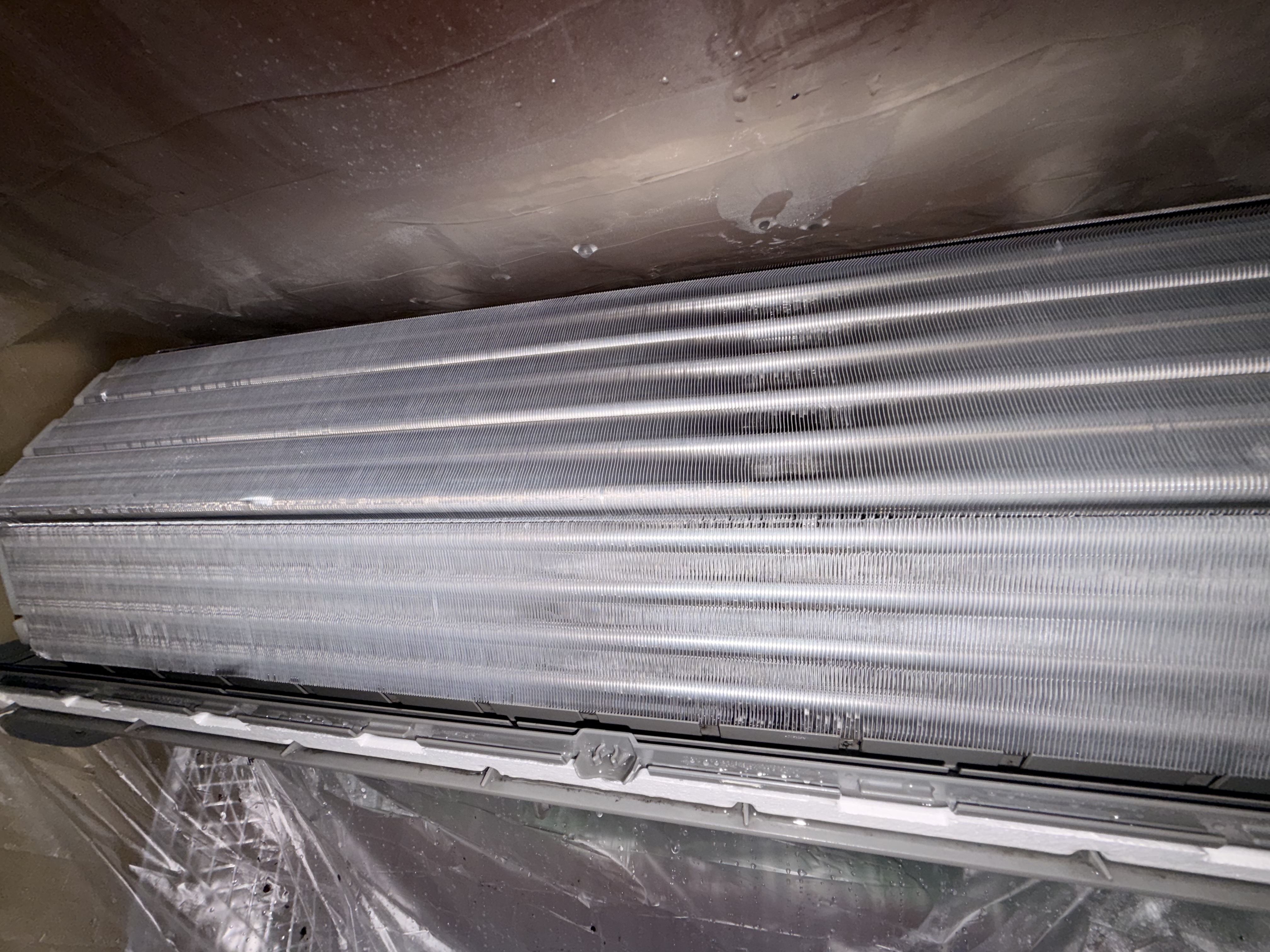 茨城県ひたちなか市の壁掛けエアコンの作業後1