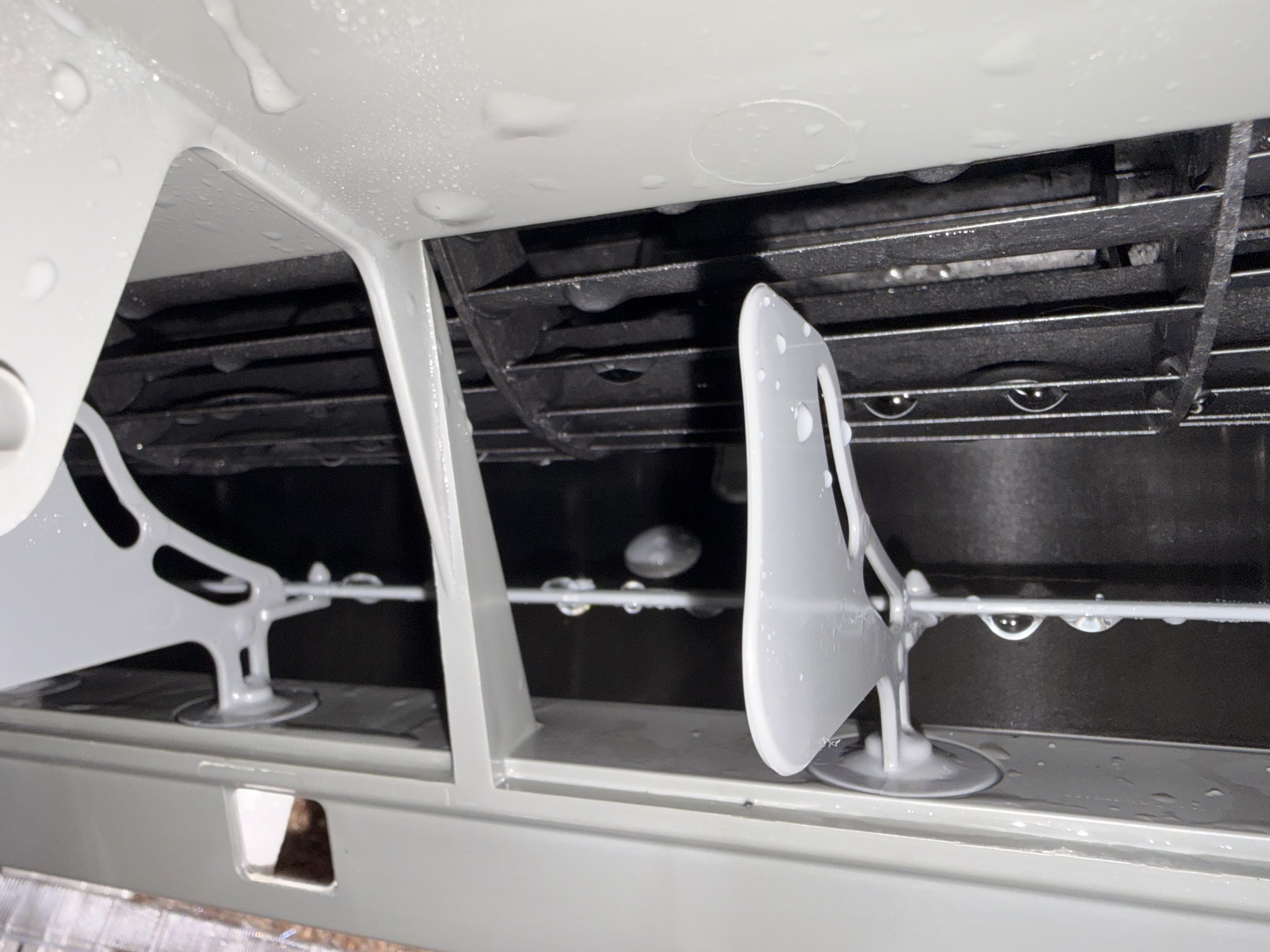 茨城県ひたちなか市の壁掛けエアコンの作業後2