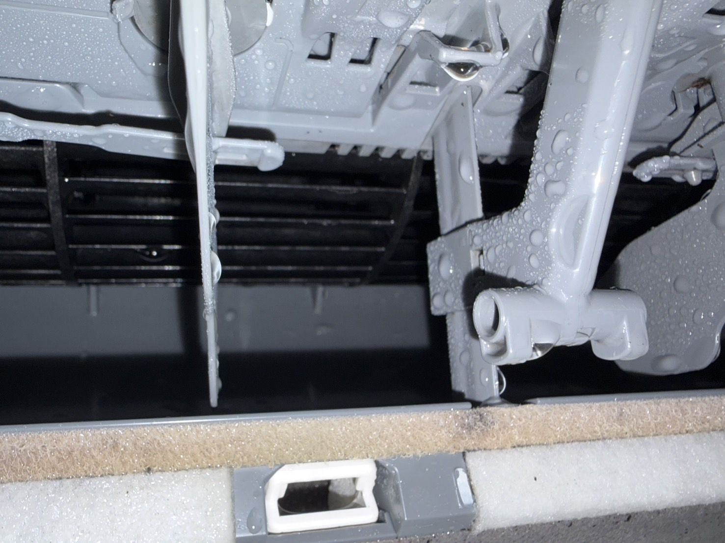 千葉県流山市流山おおたかの森のお掃除機能付きエアコンの作業後1