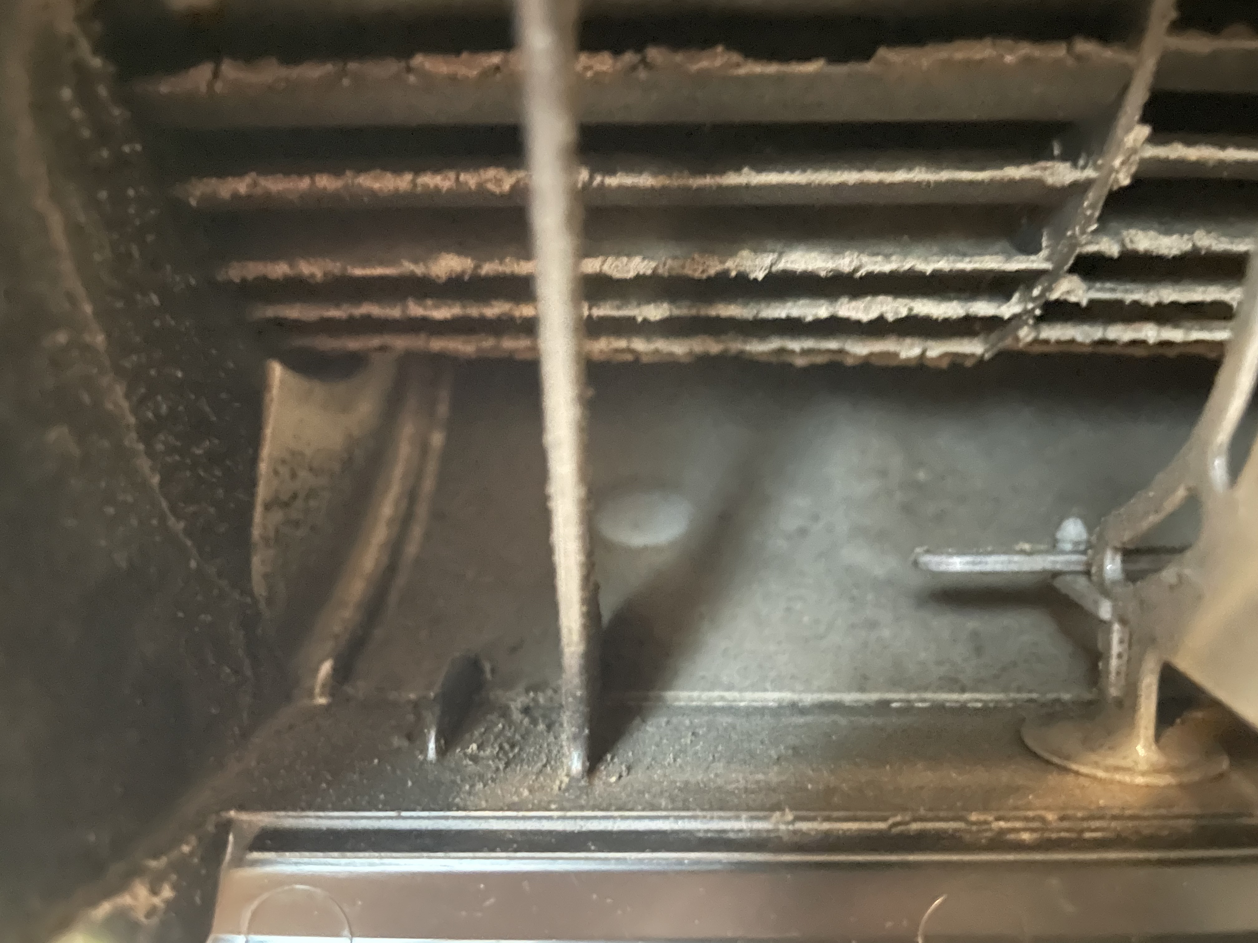 神奈川県相模原市南区の壁掛けエアコンの作業前1