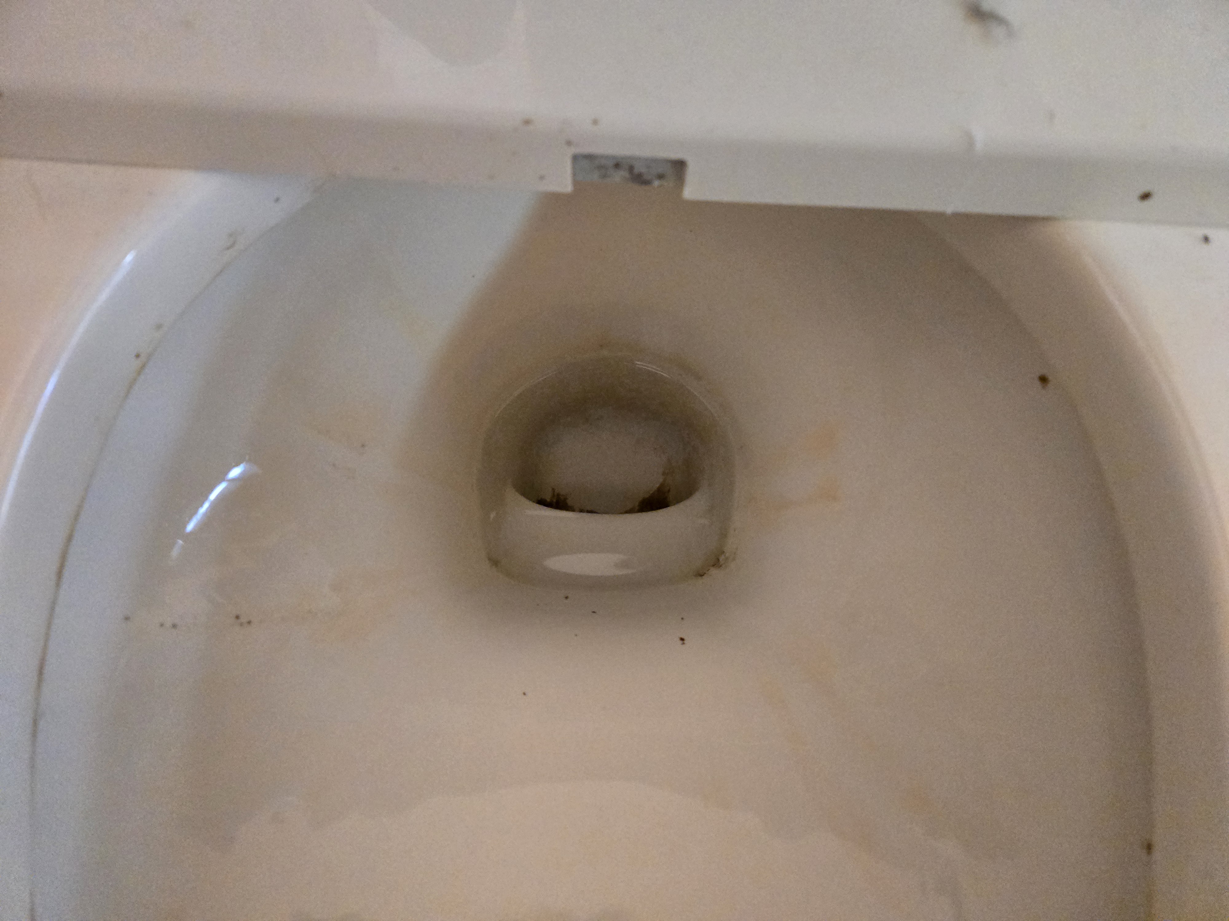 東京都板橋区のトイレクリーニングの作業前1