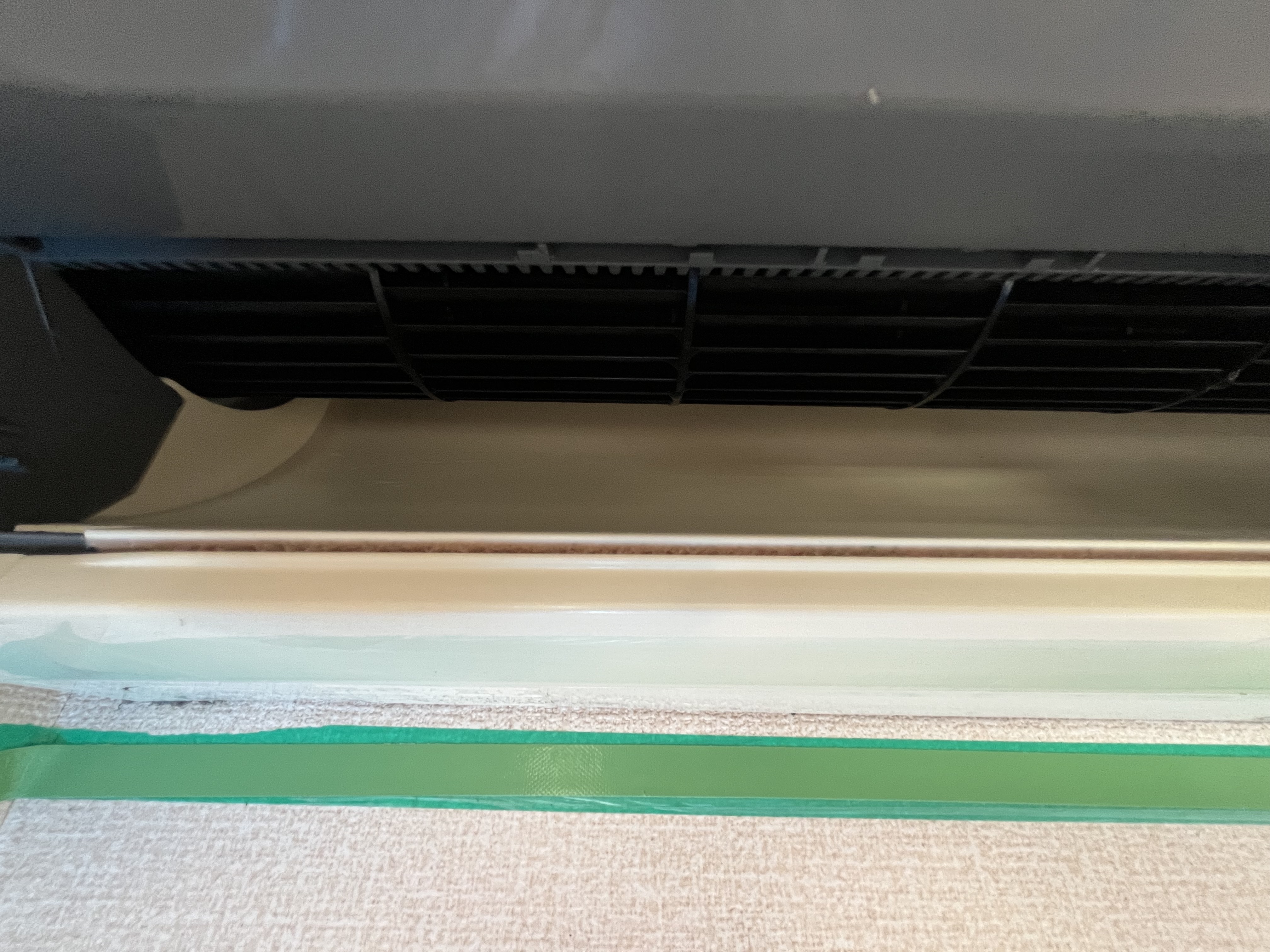 埼玉県入間市の壁掛けエアコンの作業後2