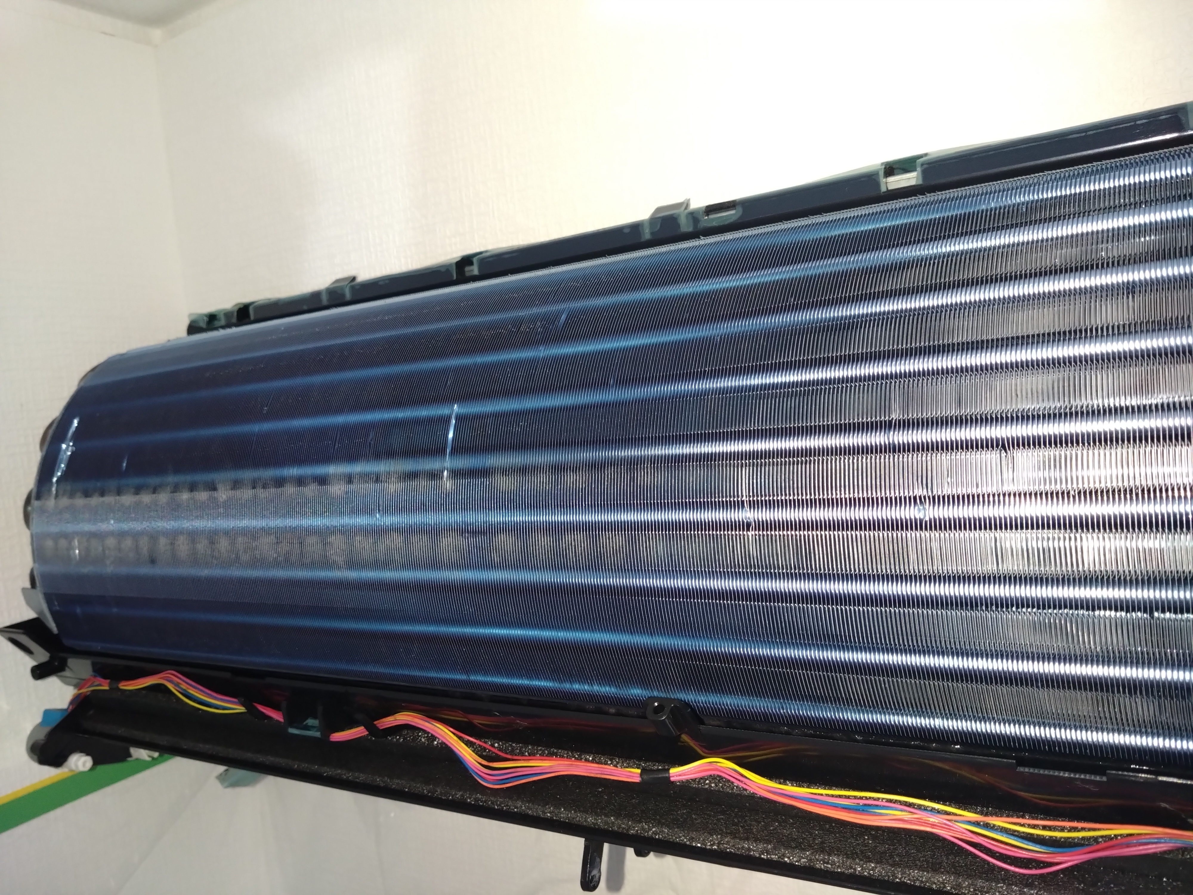 滋賀県草津市の壁掛けエアコンの作業後1