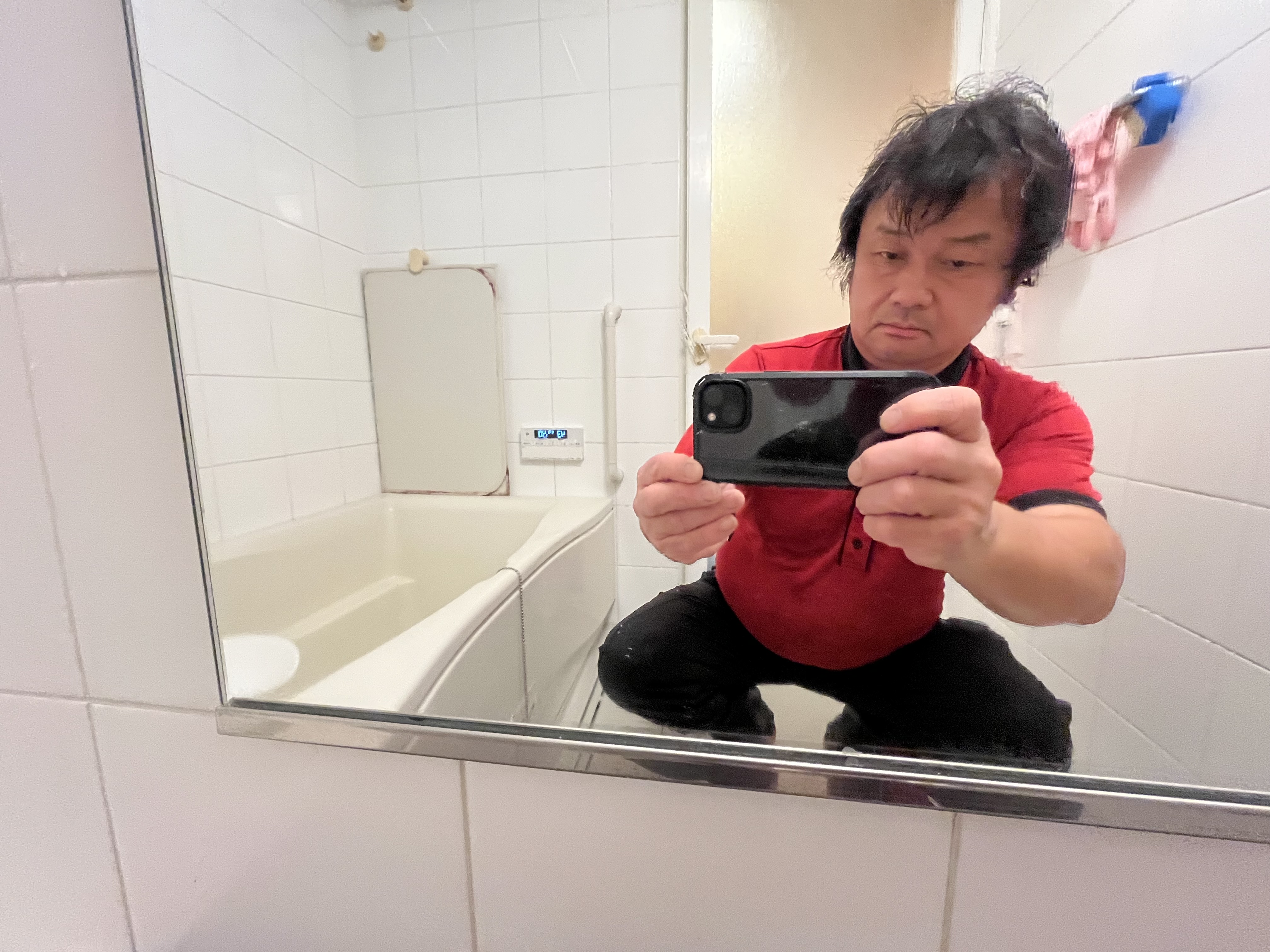 埼玉県入間市の浴室・お風呂クリーニングの作業後1