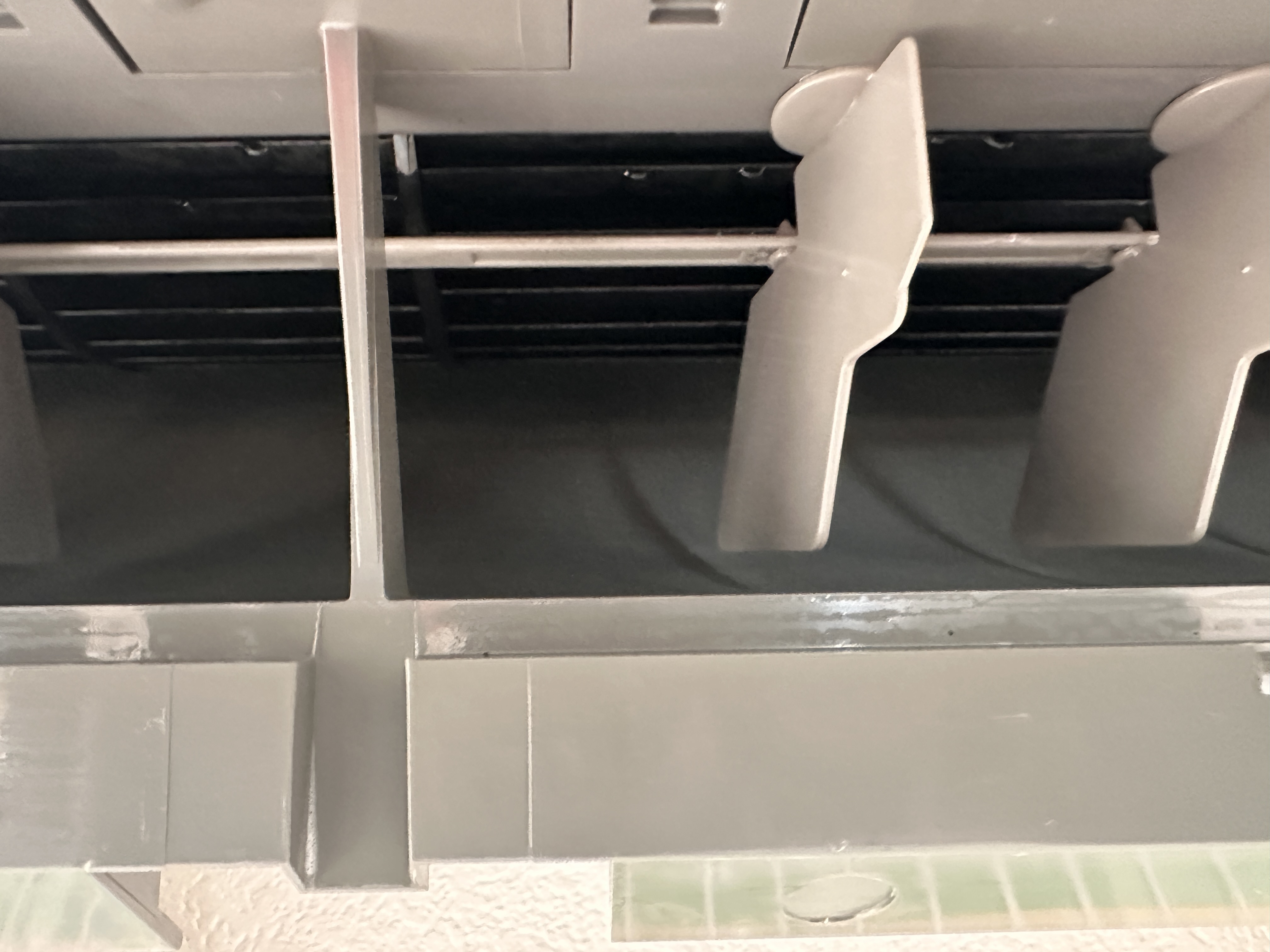 三重県松阪市の壁掛けエアコンの作業後2