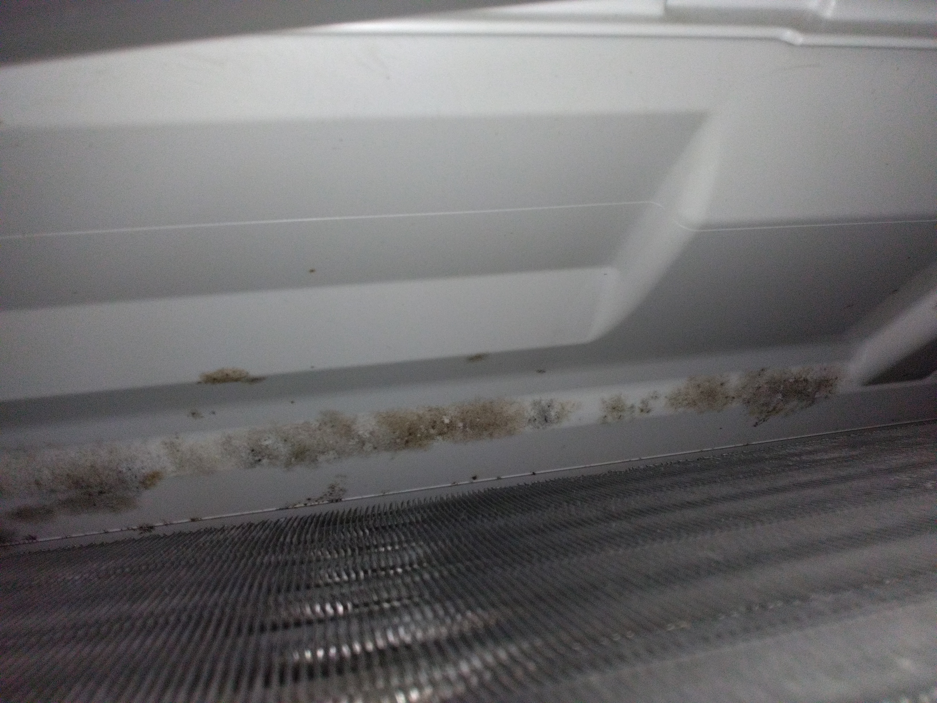 山梨県甲府市蓬沢のお掃除機能付きエアコンの作業前3