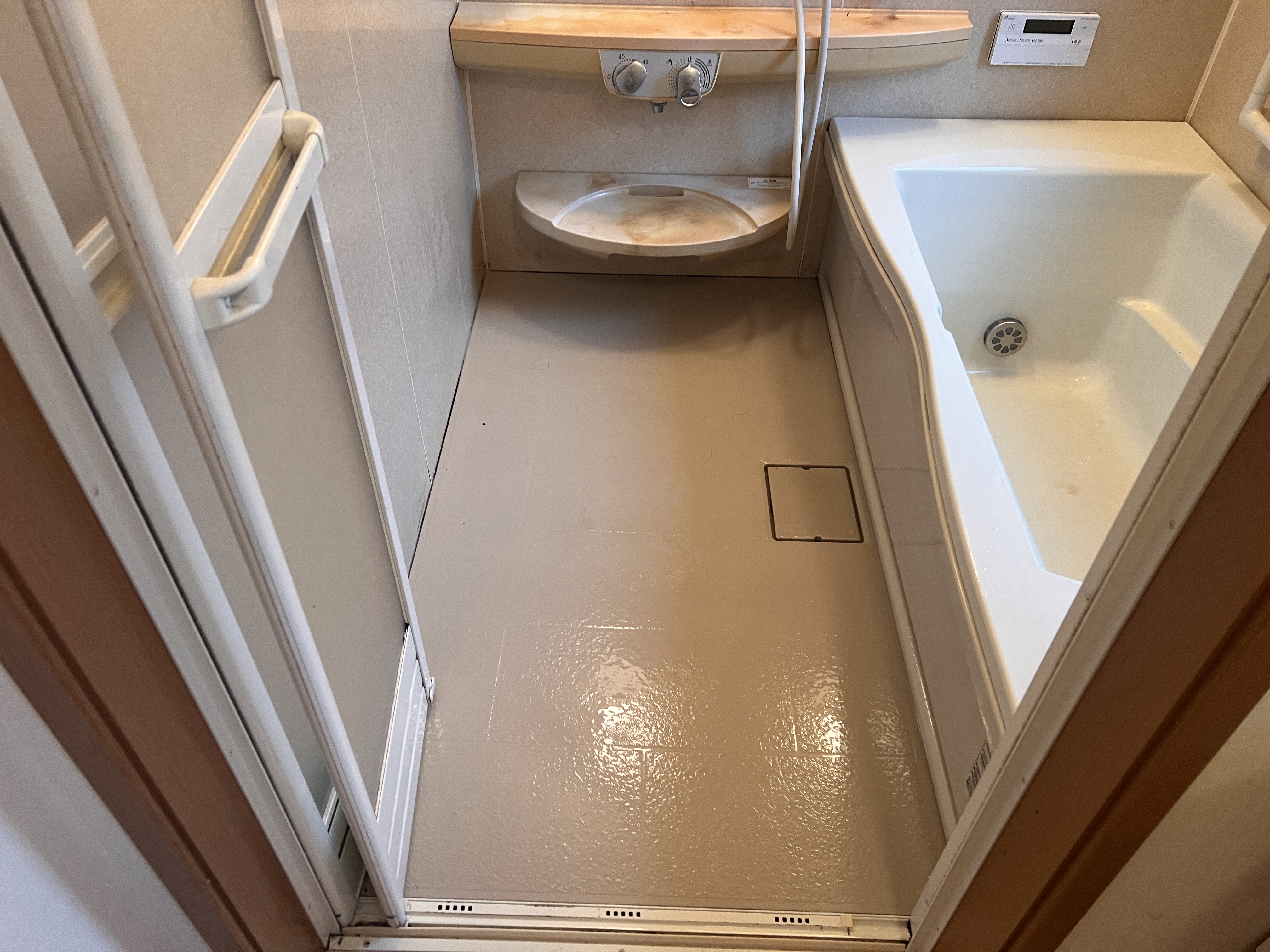 静岡県浜松市中央区和合のマンション・戸建て売却前の徹底クリーニングの作業後1