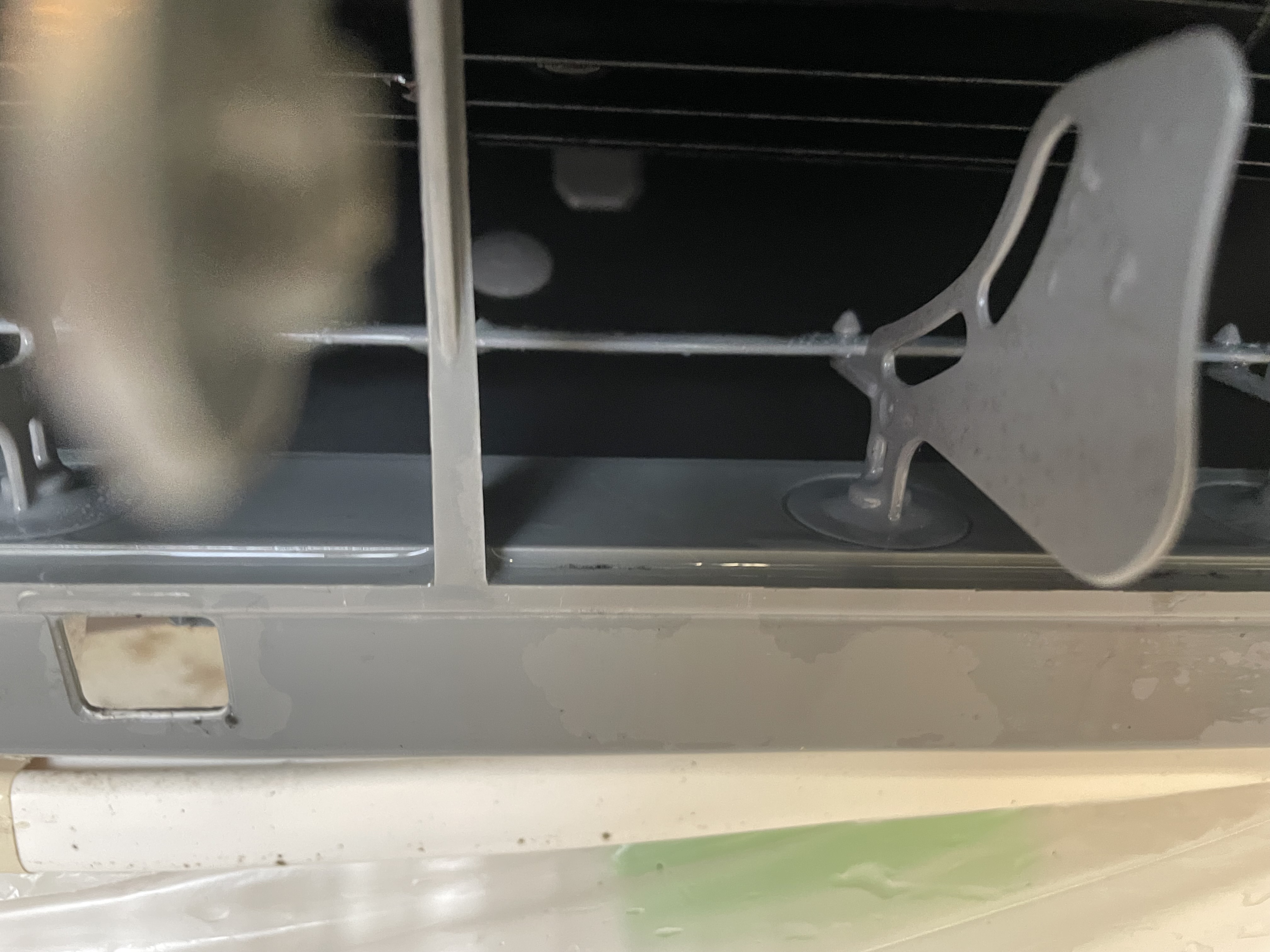 千葉県市川市の壁掛けエアコンの作業後1