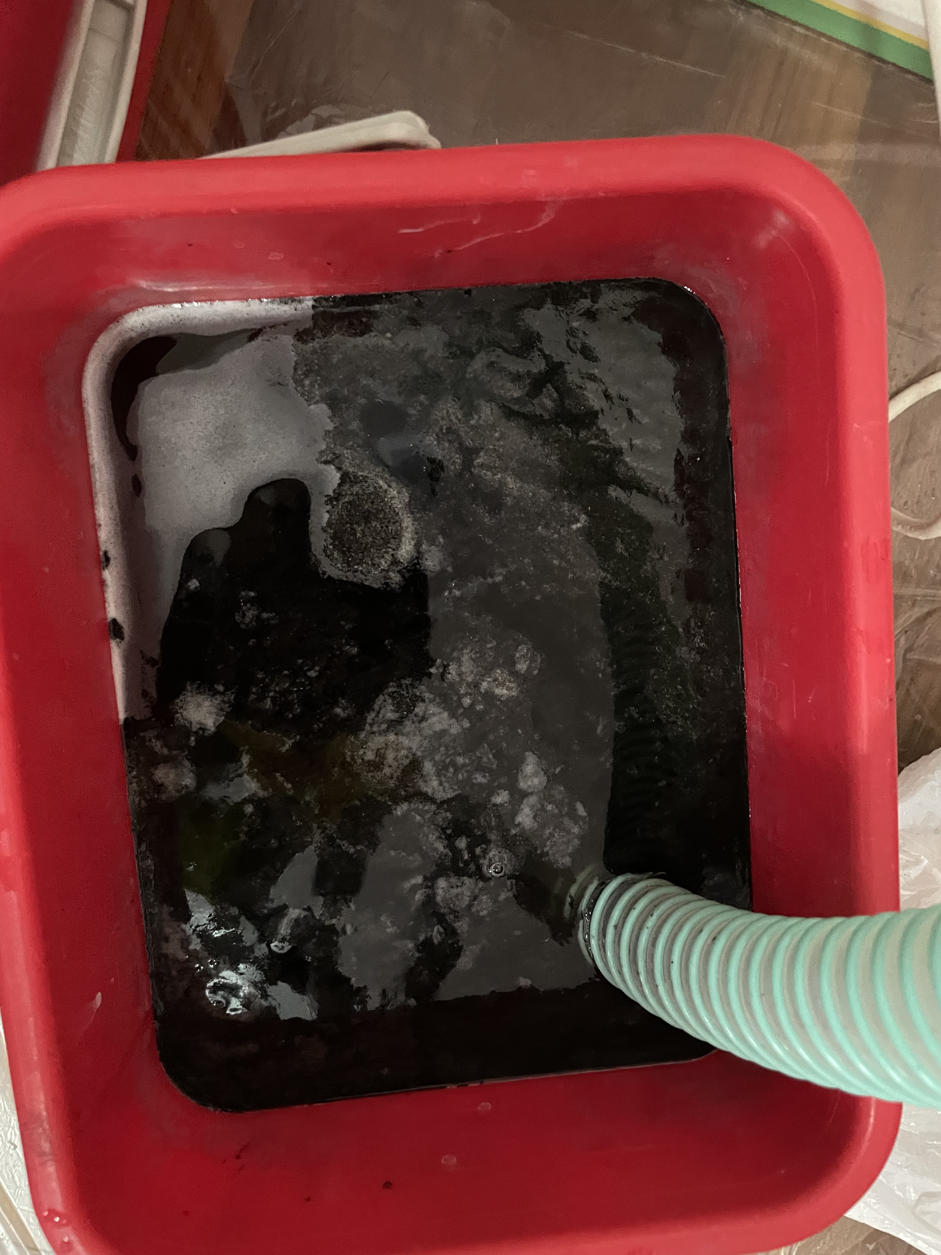 千葉県市川市の壁掛けエアコンの作業後2