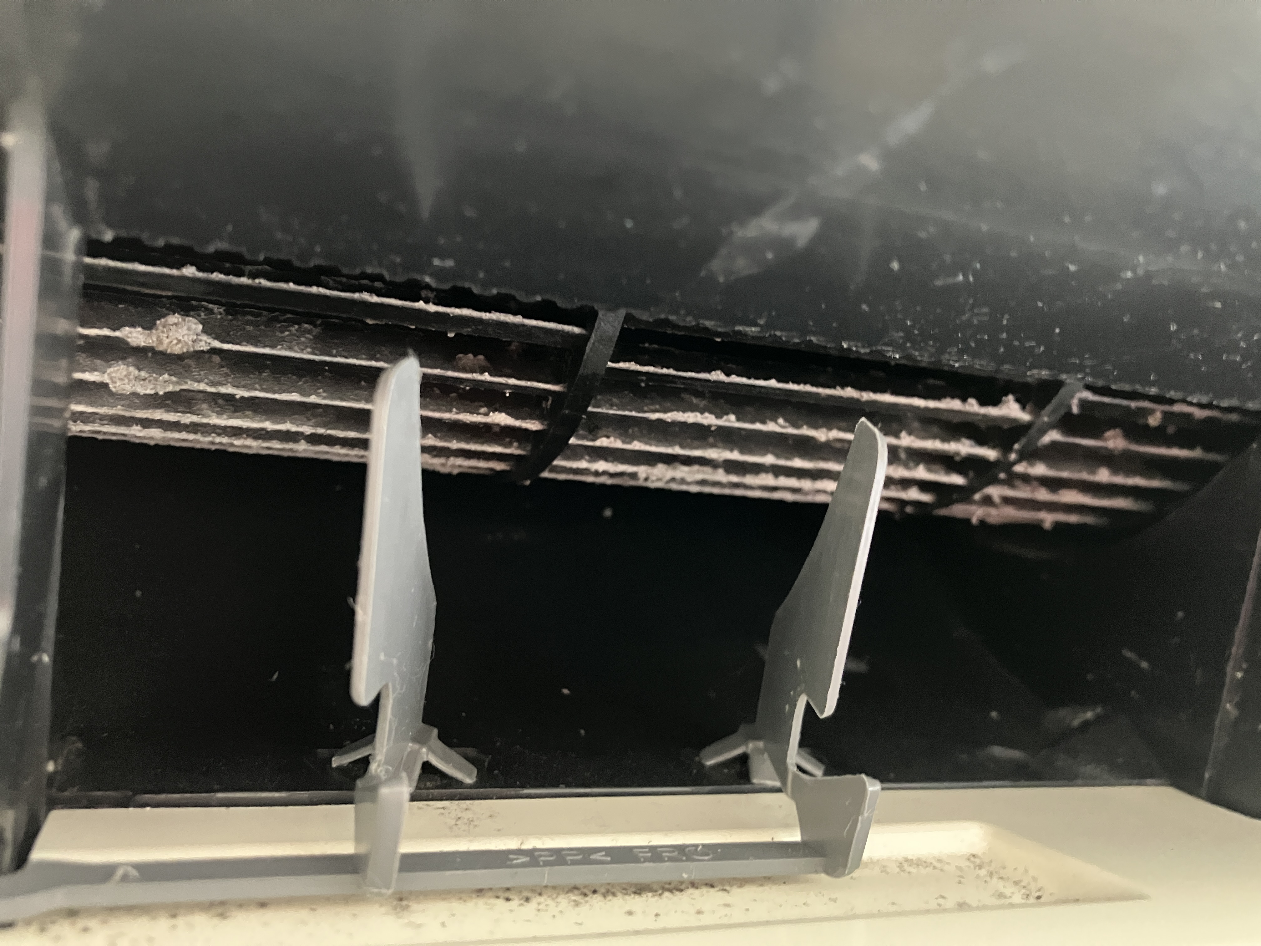 宮城県東松島市の壁掛けエアコンの作業前1