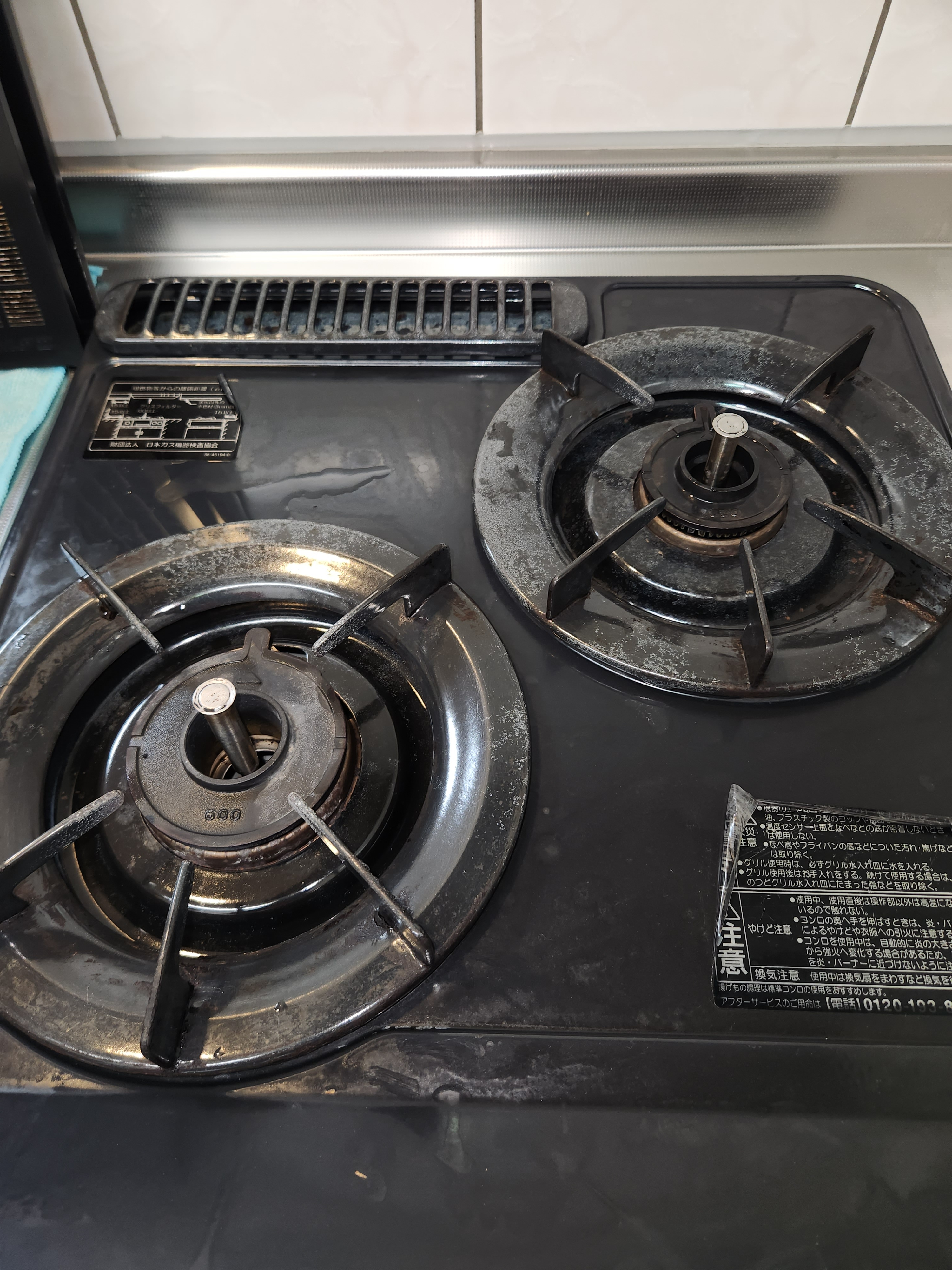 埼玉県飯能市のキッチンクリーニングの作業後1