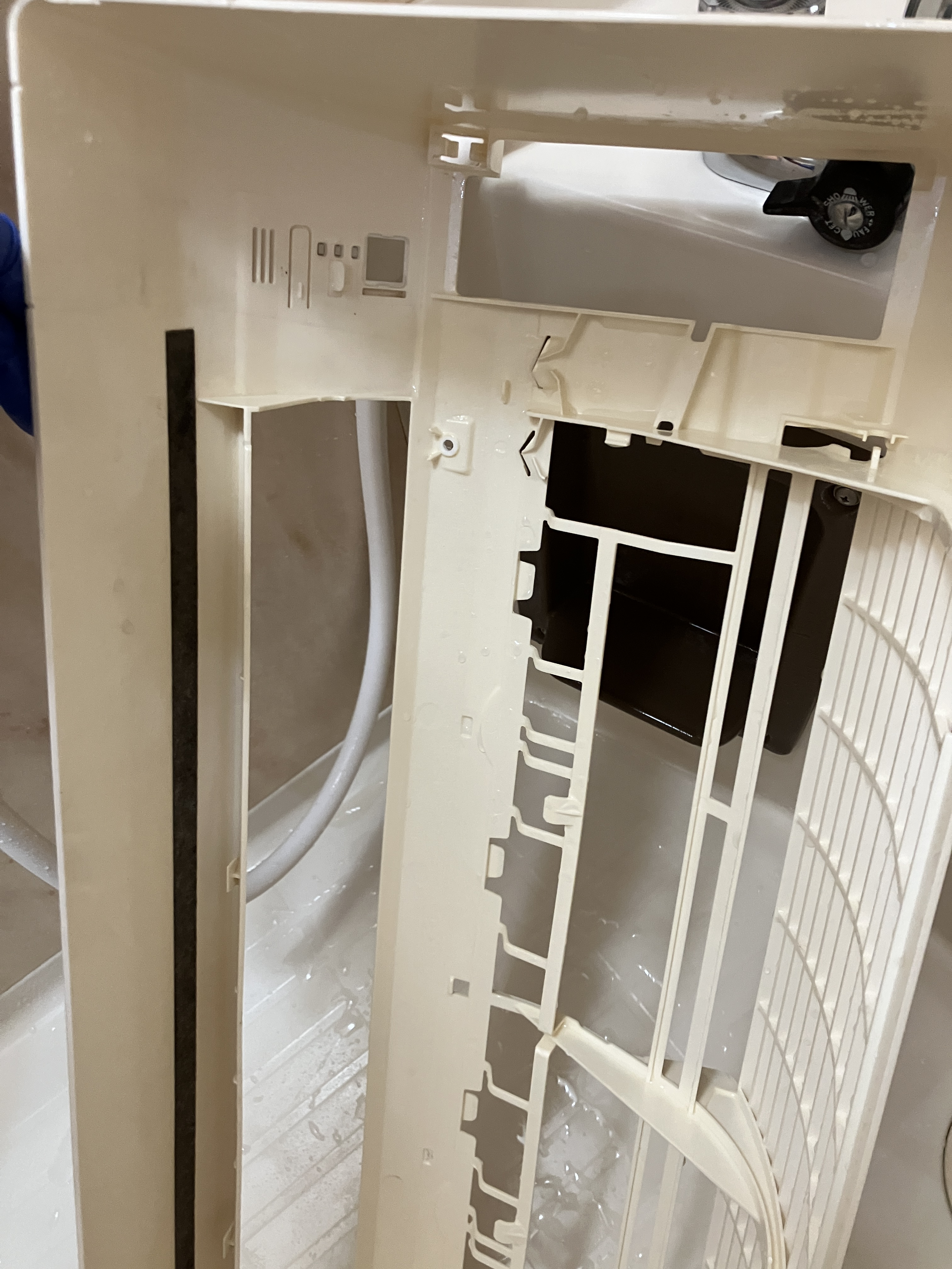 宮城県仙台市泉区の壁掛けエアコンの作業後2