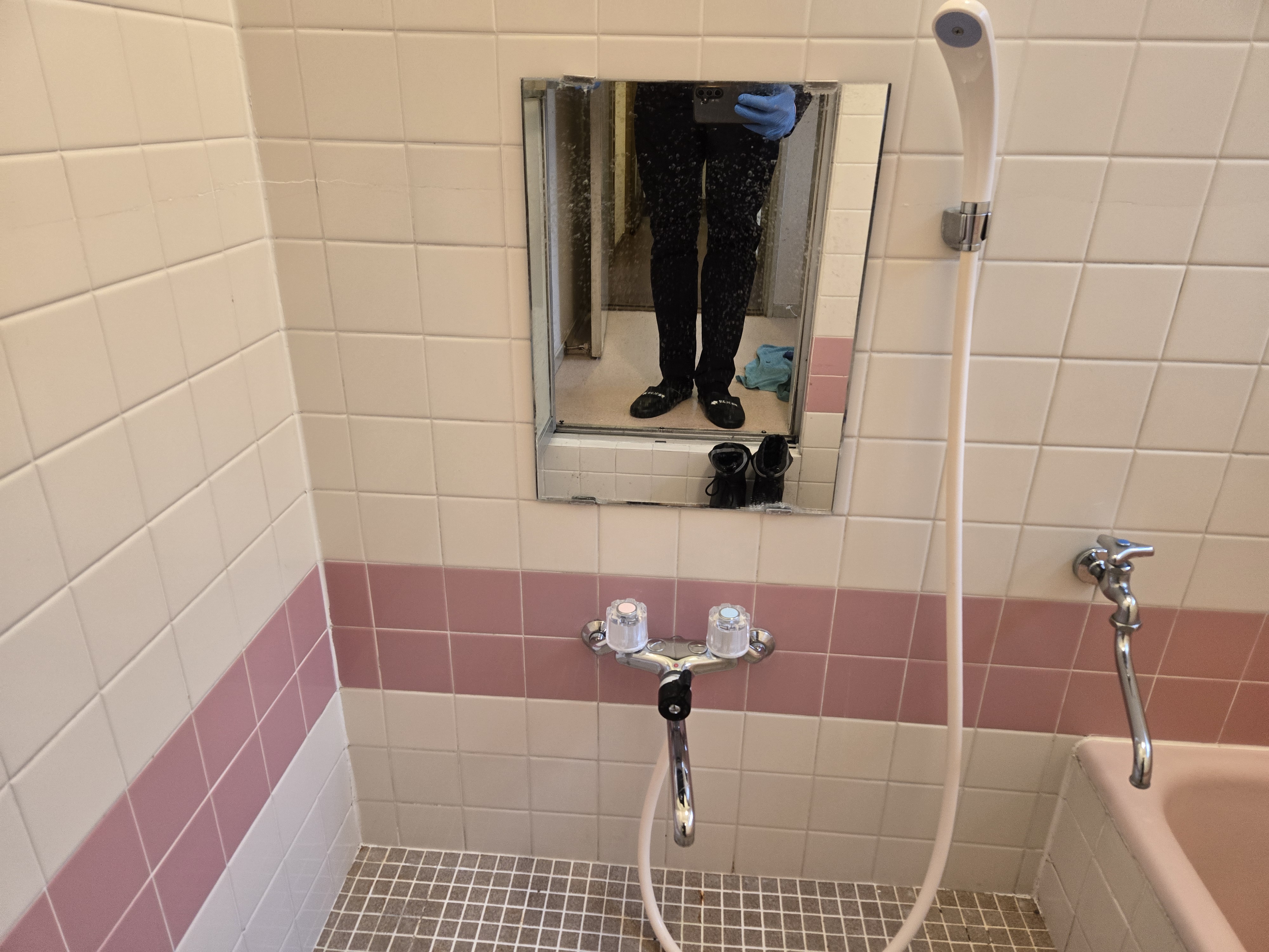 東京都板橋区の浴室・お風呂クリーニングの作業後2