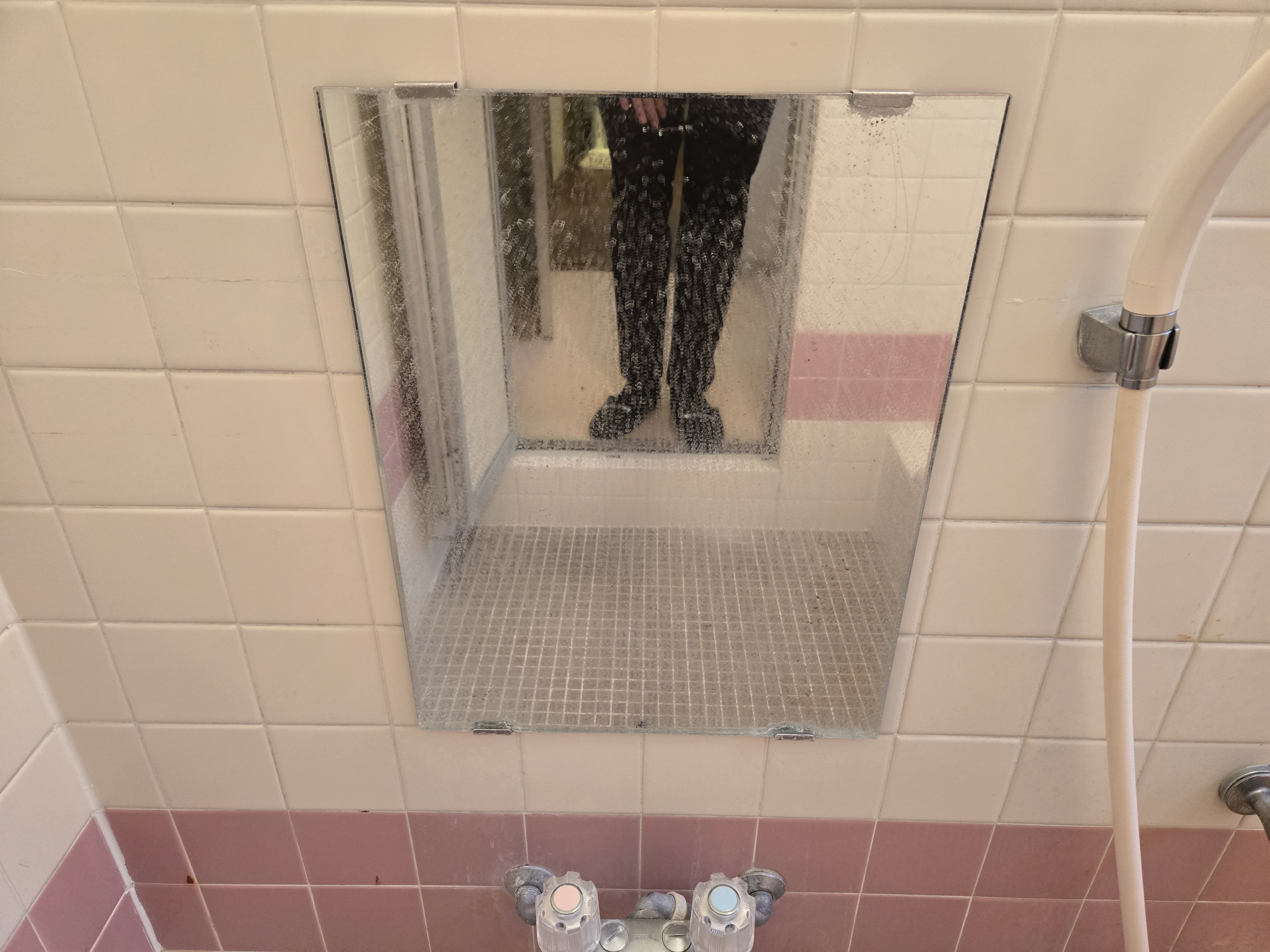 東京都板橋区の浴室・お風呂クリーニングの作業前2