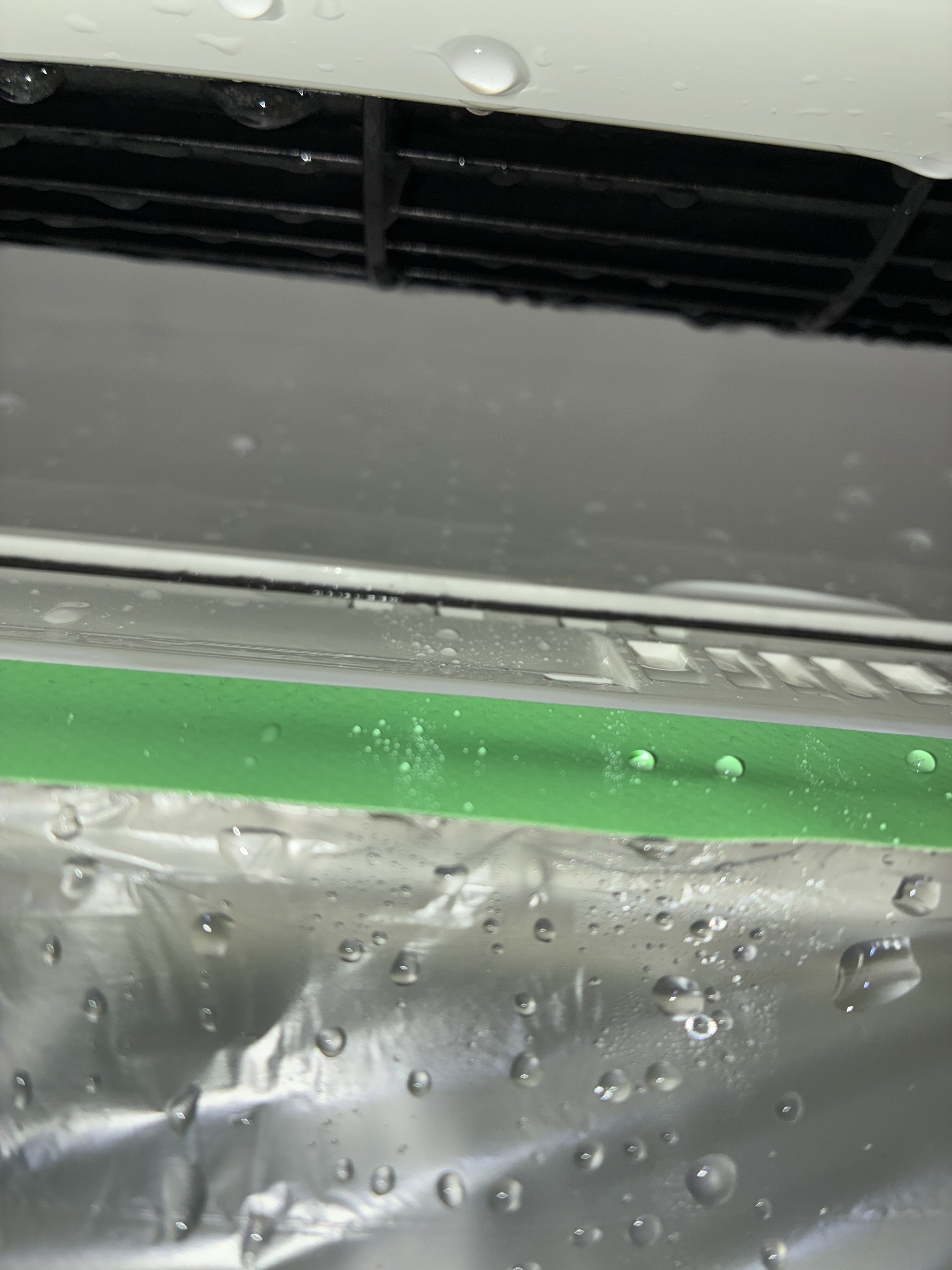 大阪府大阪市淀川区の壁掛けエアコンの作業後1