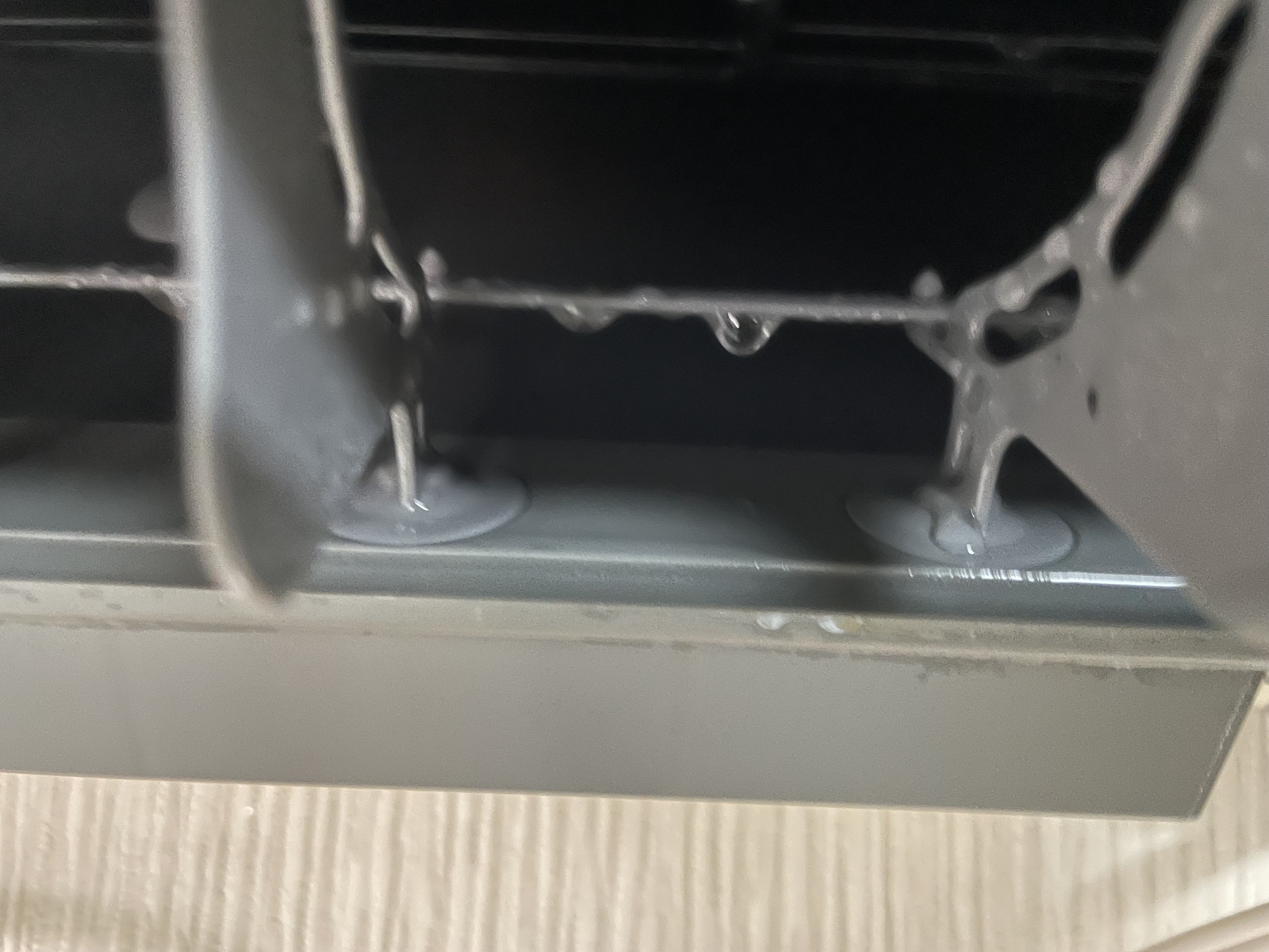 千葉県市川市のお掃除機能付きエアコンの作業後1