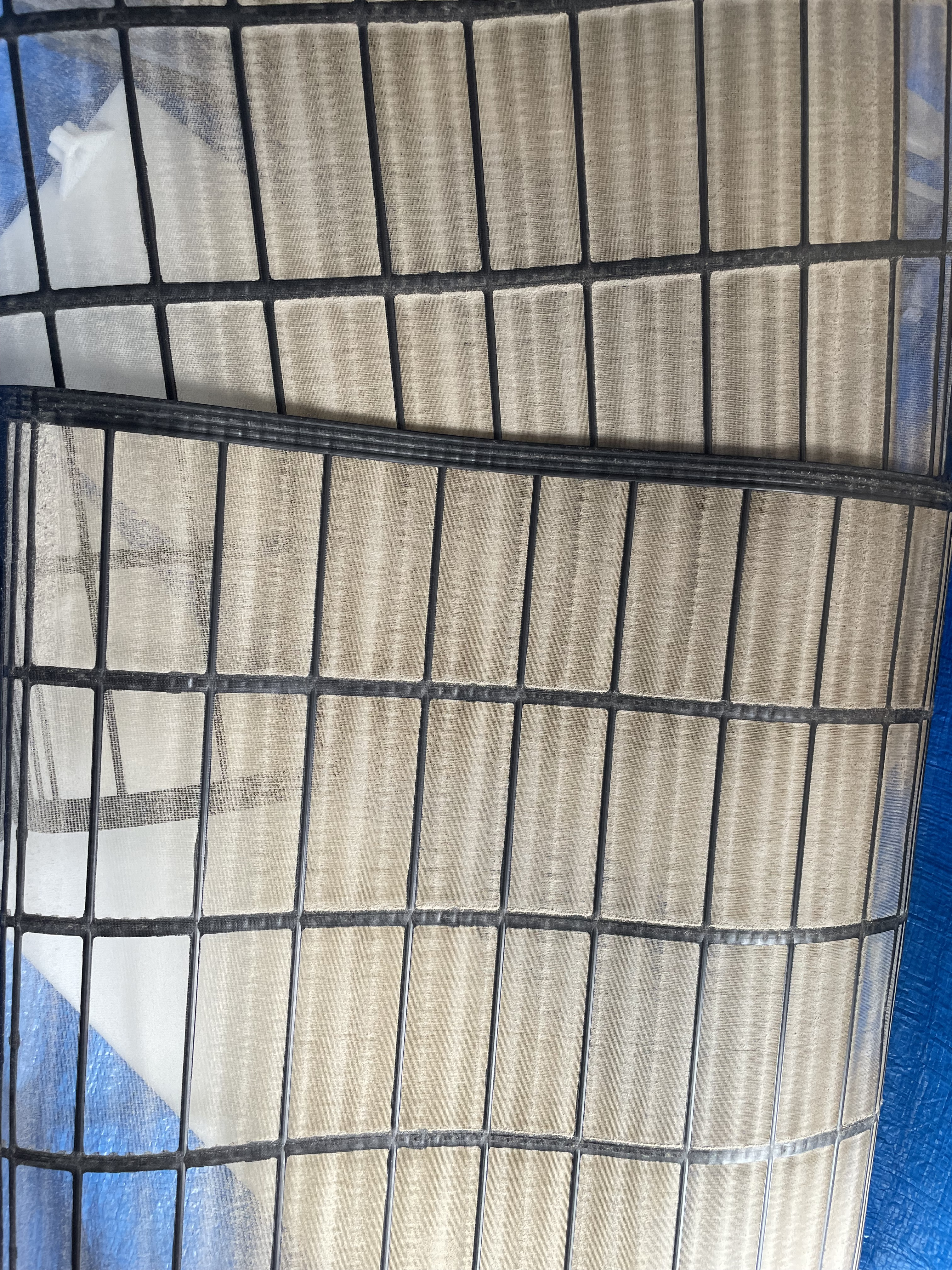 千葉県市川市のお掃除機能付きエアコンの作業前2