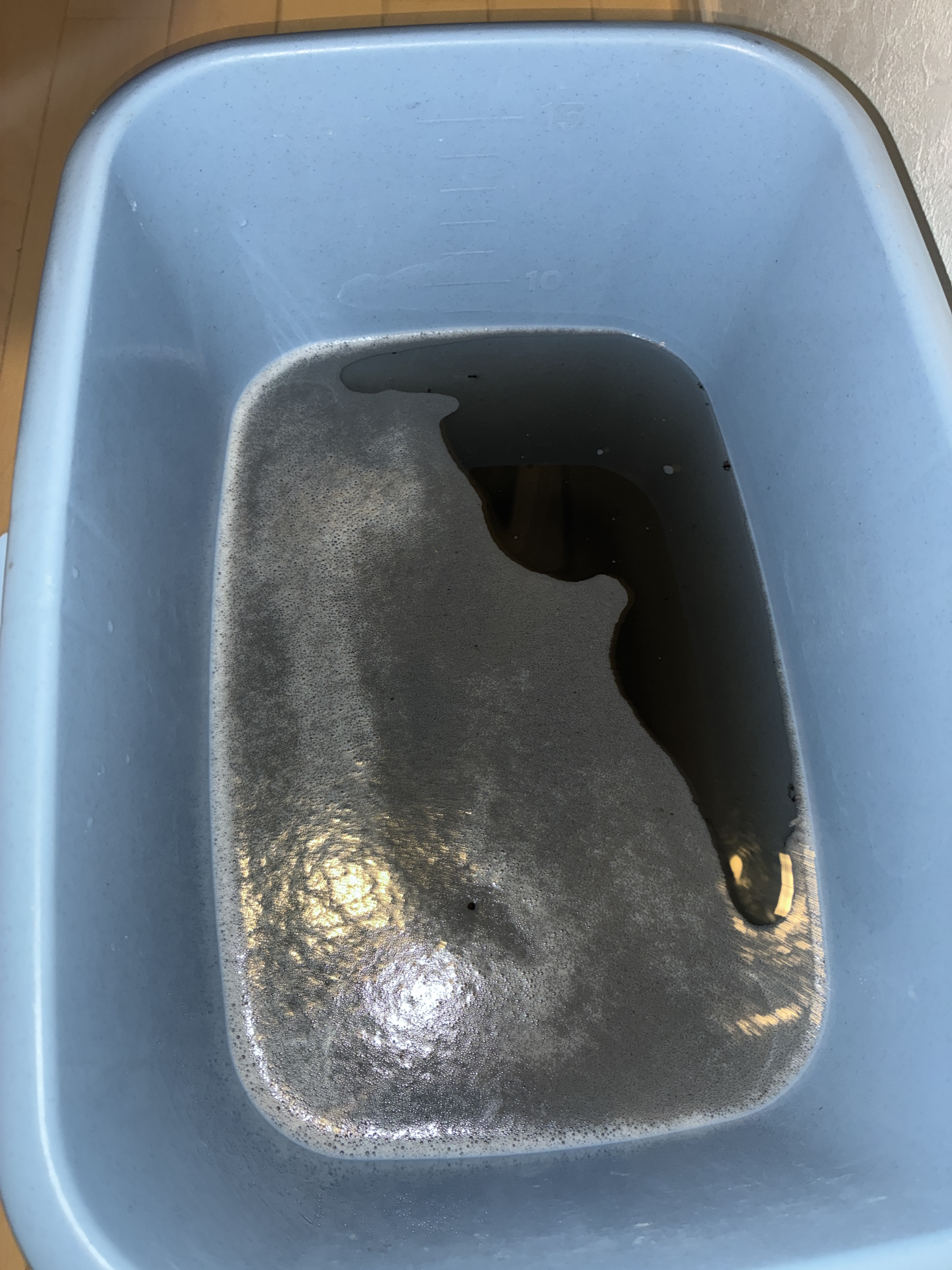 大阪府東大阪市日下のお掃除機能付きエアコンの作業後3