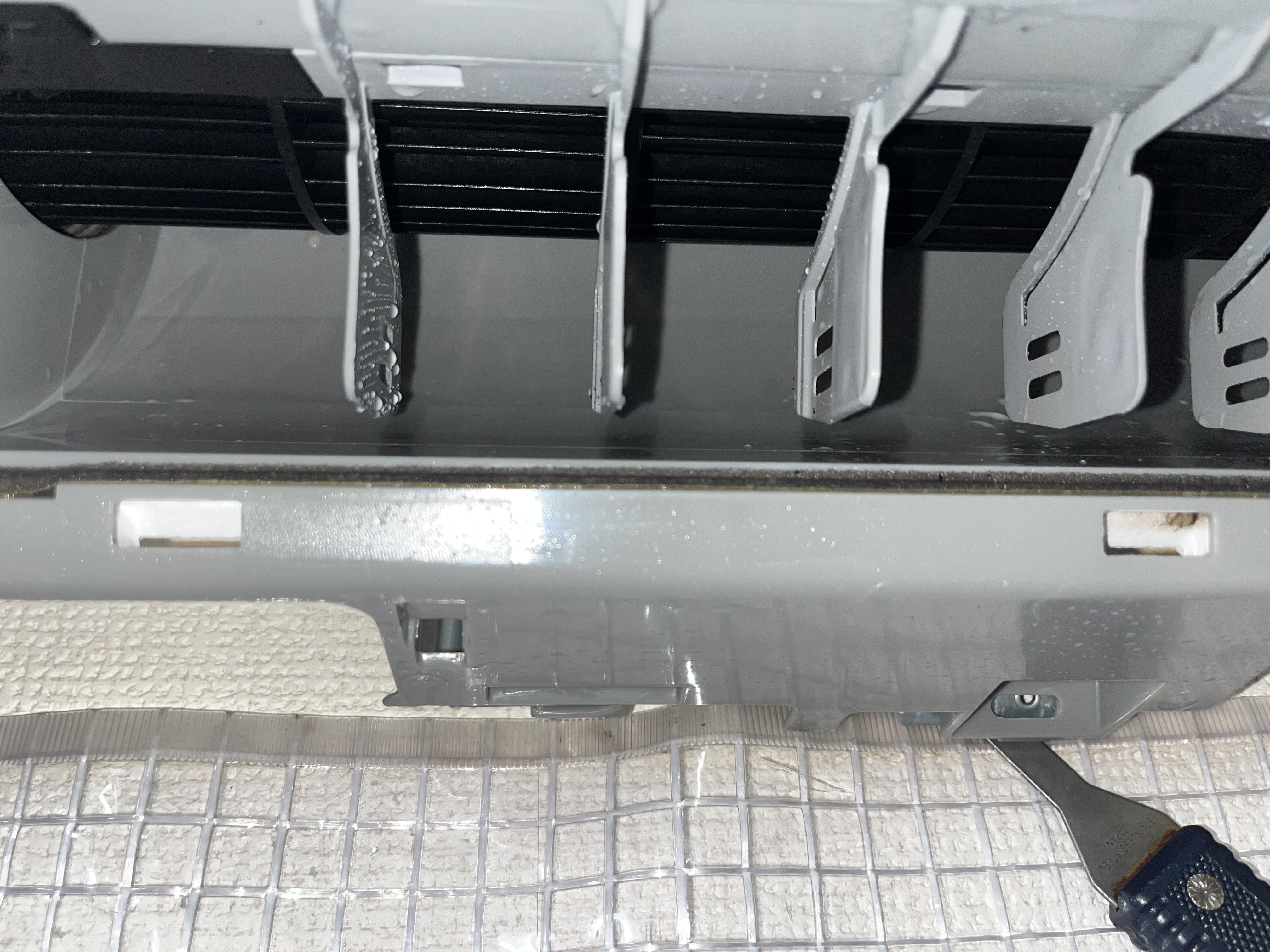 大阪府茨木市の壁掛けエアコンの作業後1