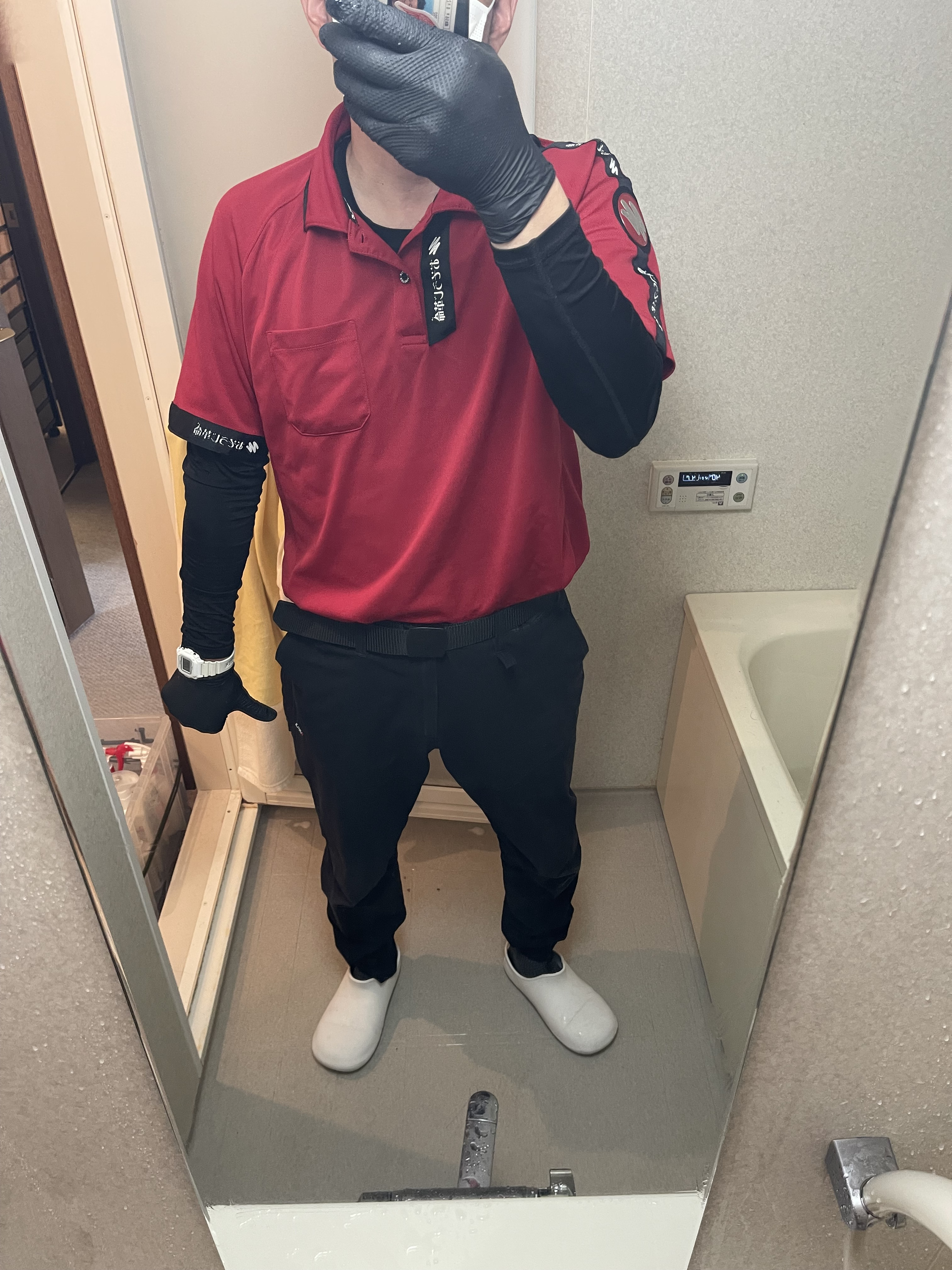 京都府京都市上京区の浴室・お風呂クリーニングの作業後1