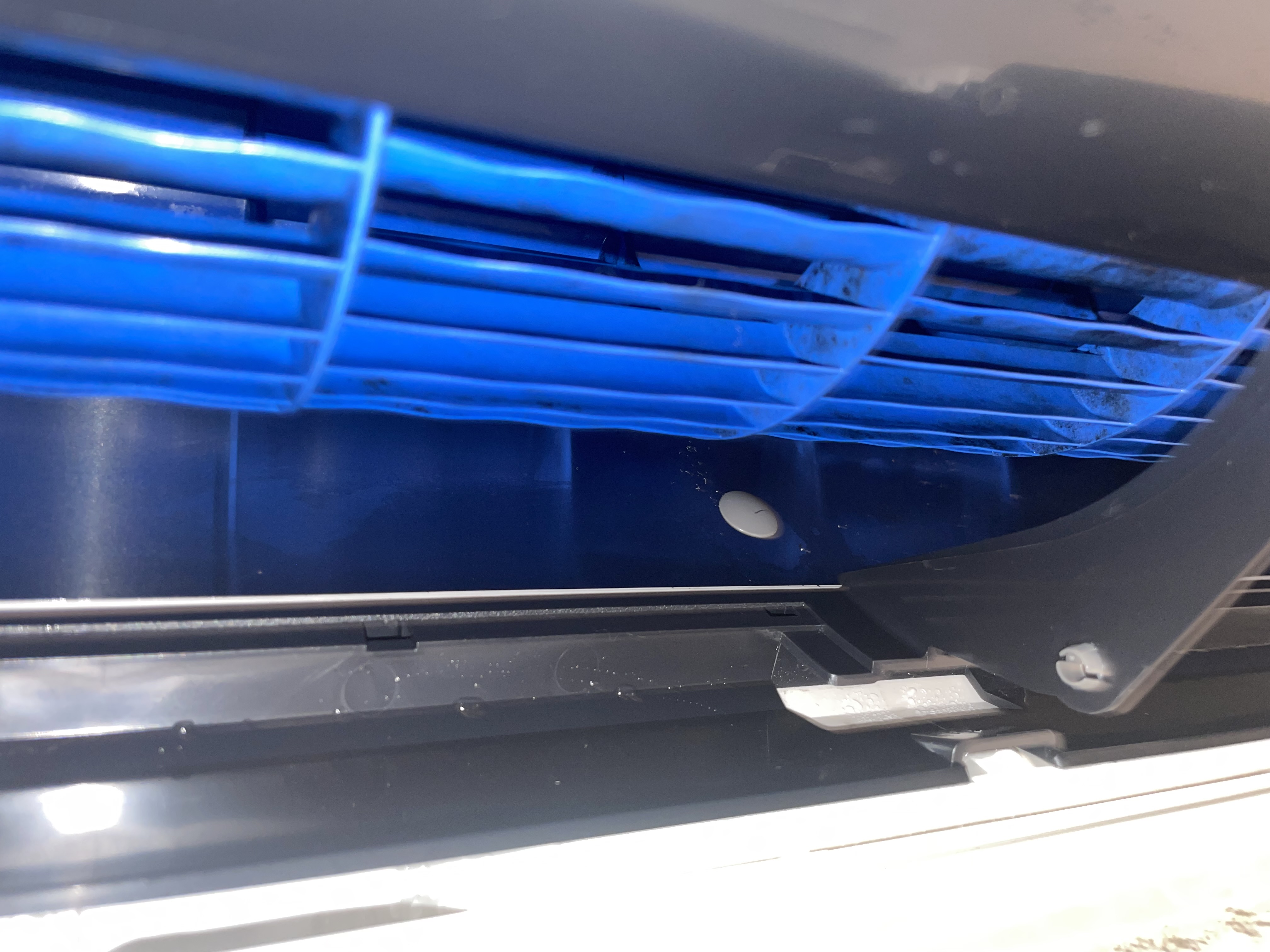 愛知県名古屋市千種区香流橋の壁掛けエアコンの作業後1