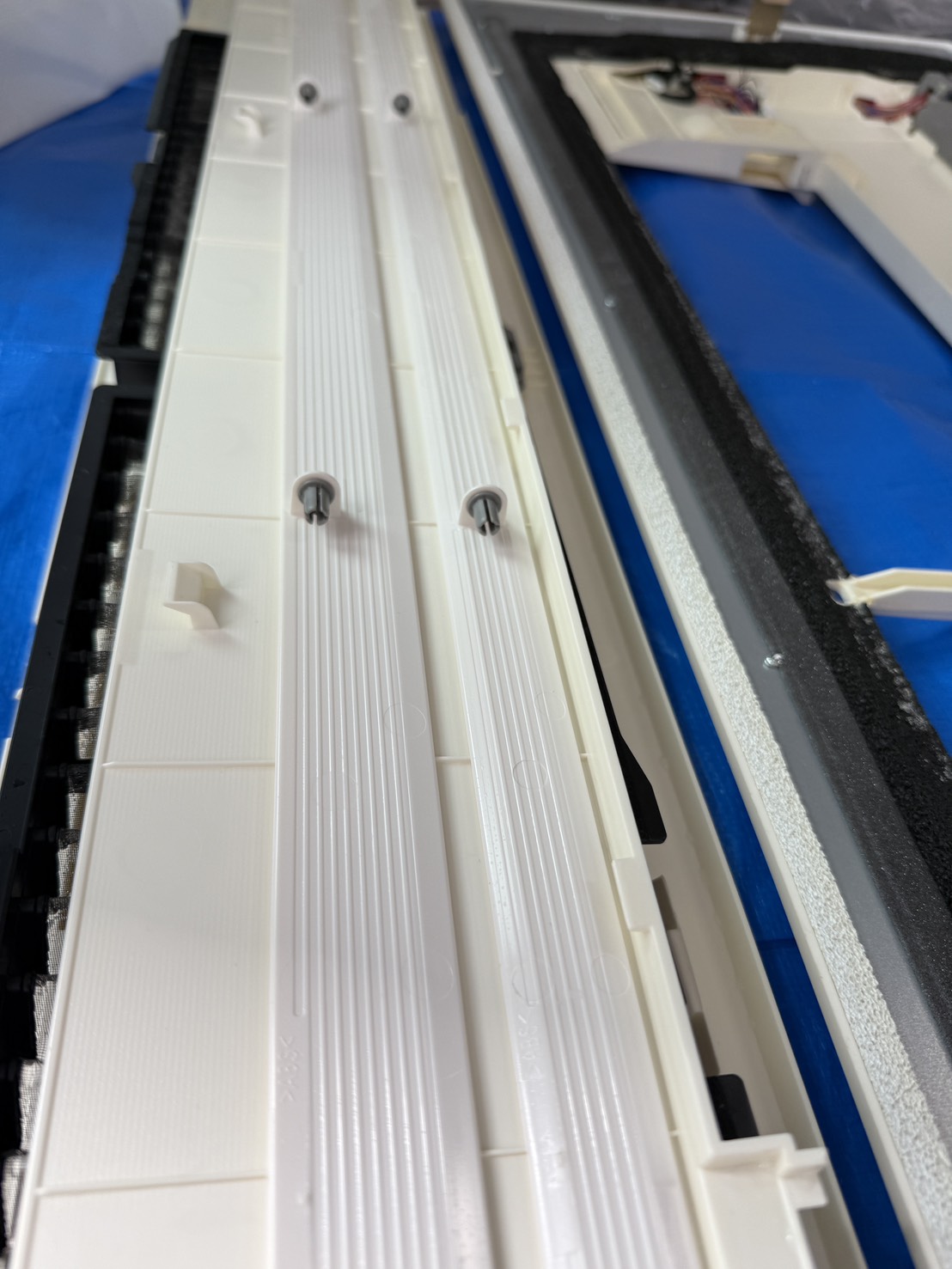 東京都港区南麻布の家庭用天井埋め込みエアコンの作業後3