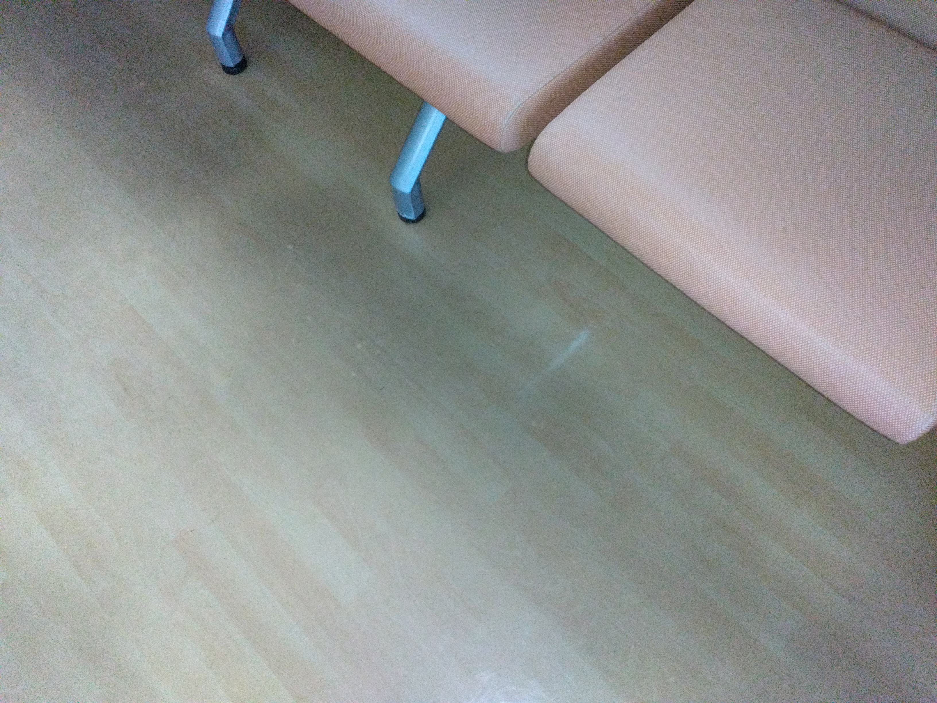 奈良県生駒市小平尾町の店舗清掃の作業前1