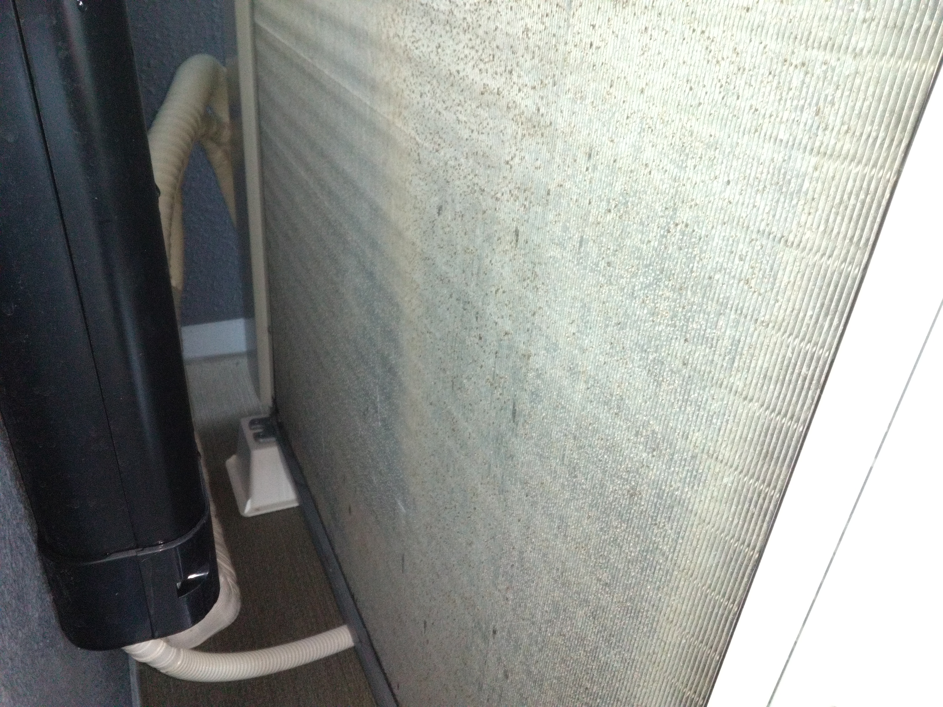 奈良県橿原市中曽司町の壁掛けエアコンの作業後1