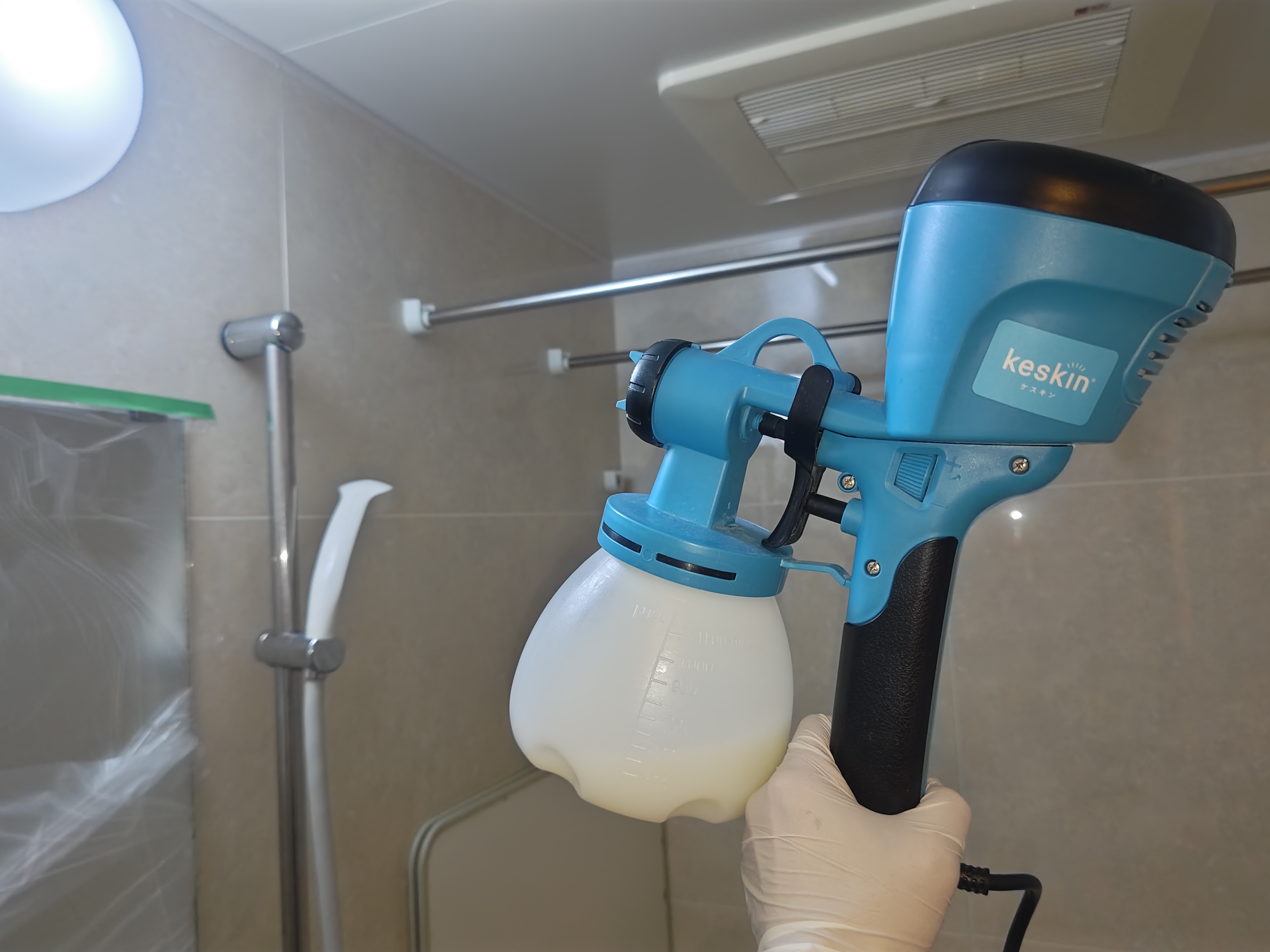 東京都杉並区高井戸西の住宅向けコーティング（個人宅）の作業後2