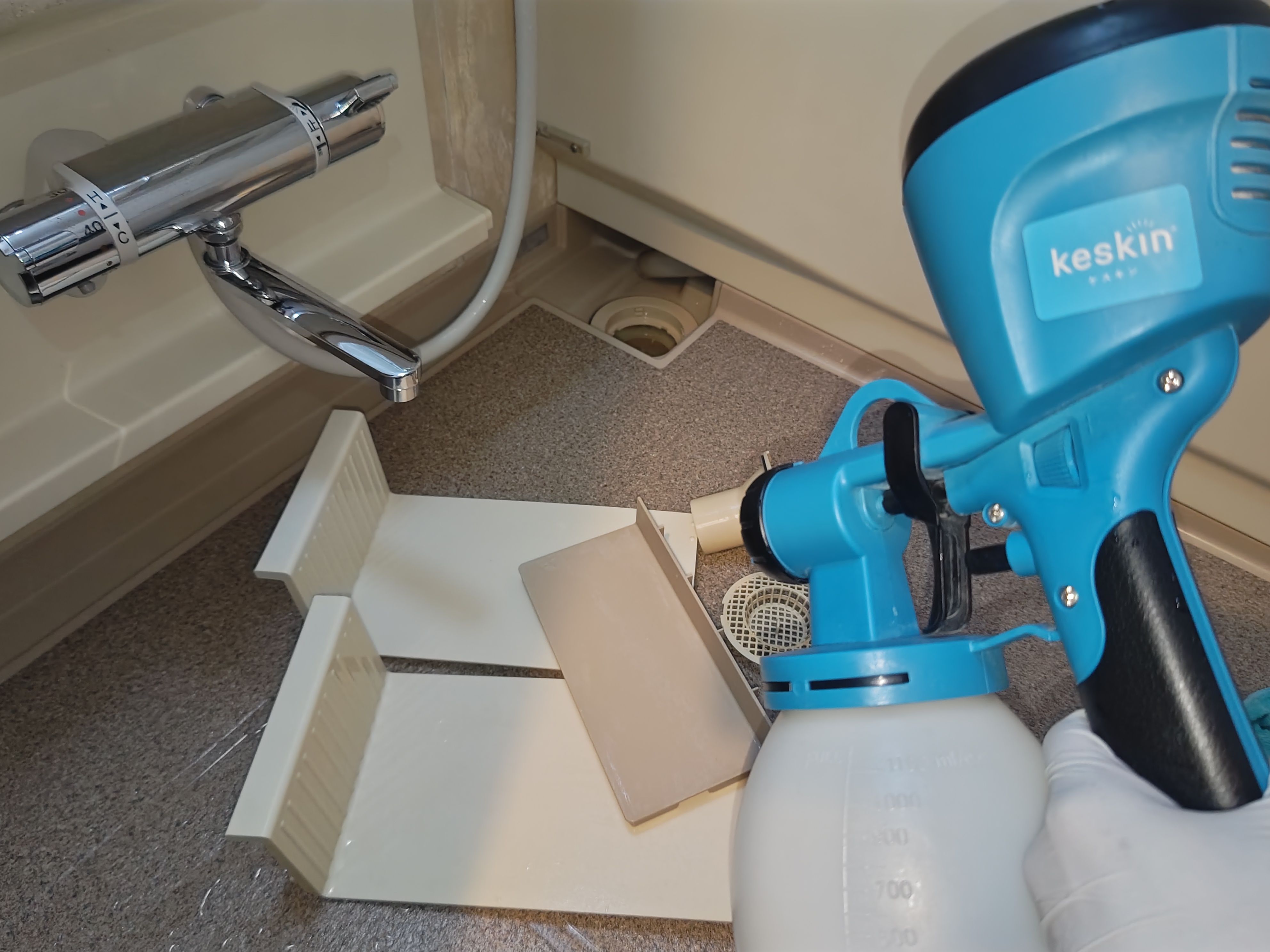 東京都杉並区高井戸西の住宅向けコーティング（個人宅）の作業前1