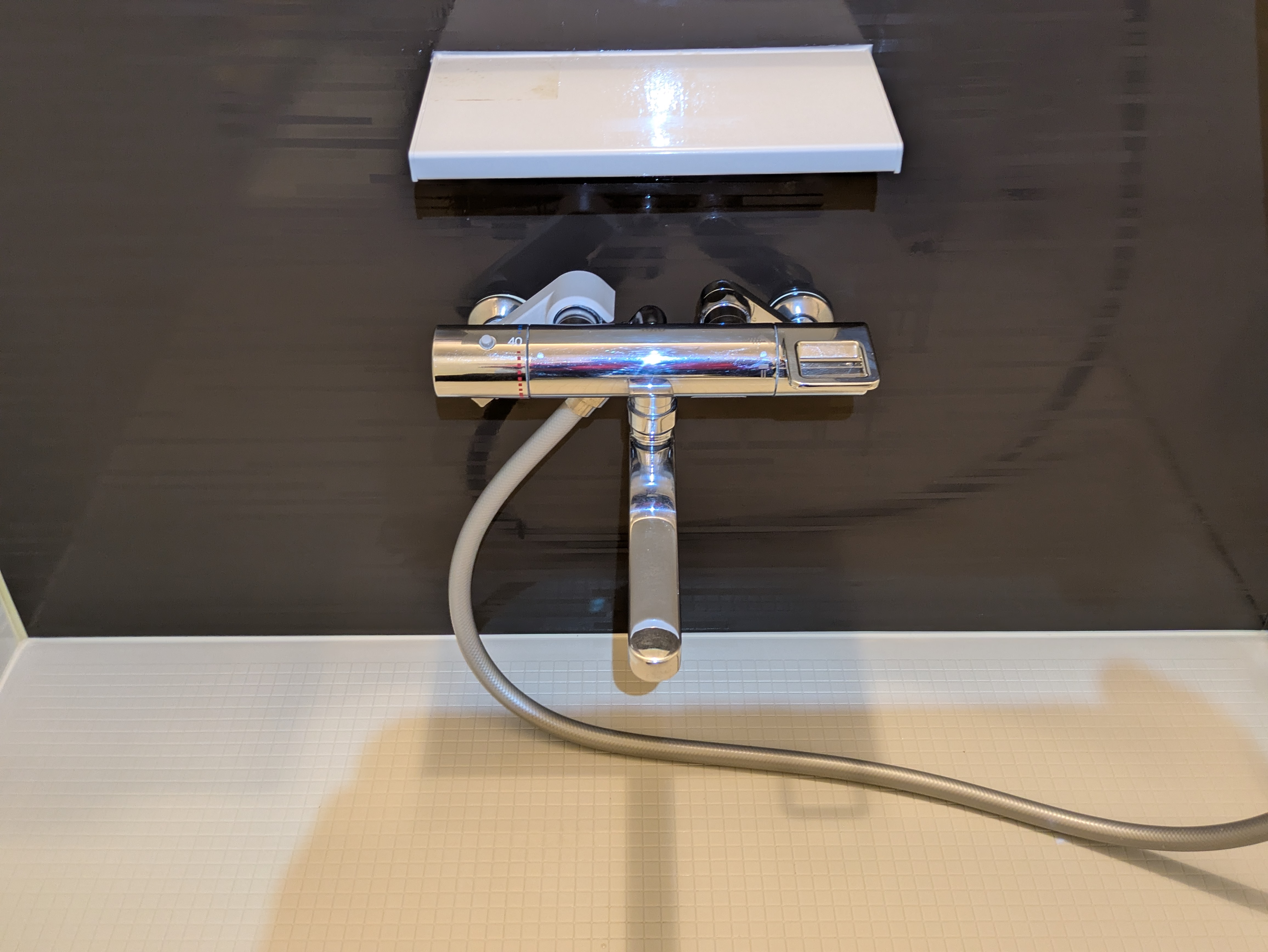 埼玉県さいたま市岩槻区西町の浴室・お風呂クリーニングの作業後3