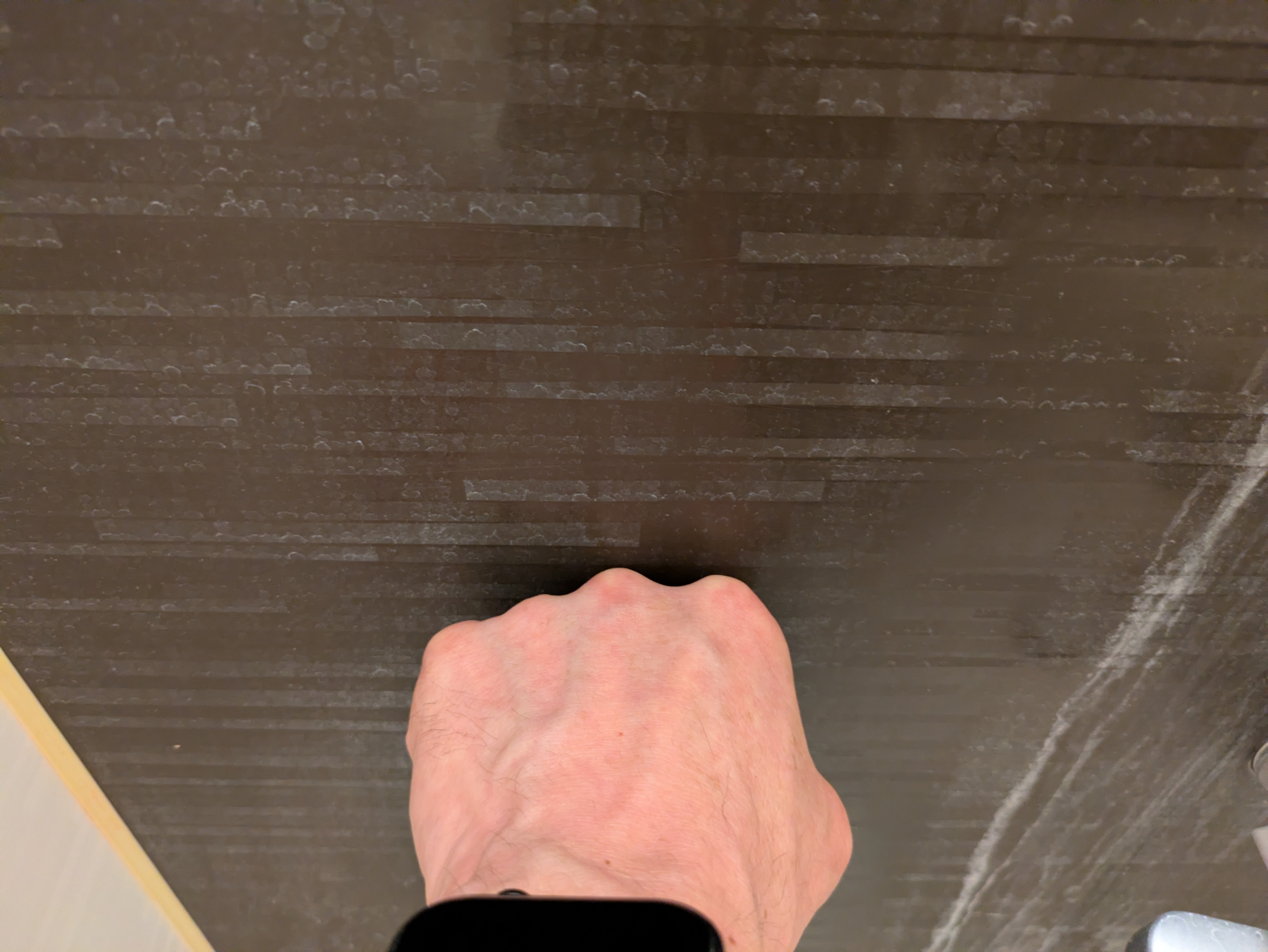 埼玉県さいたま市岩槻区西町の浴室・お風呂クリーニングの作業前2