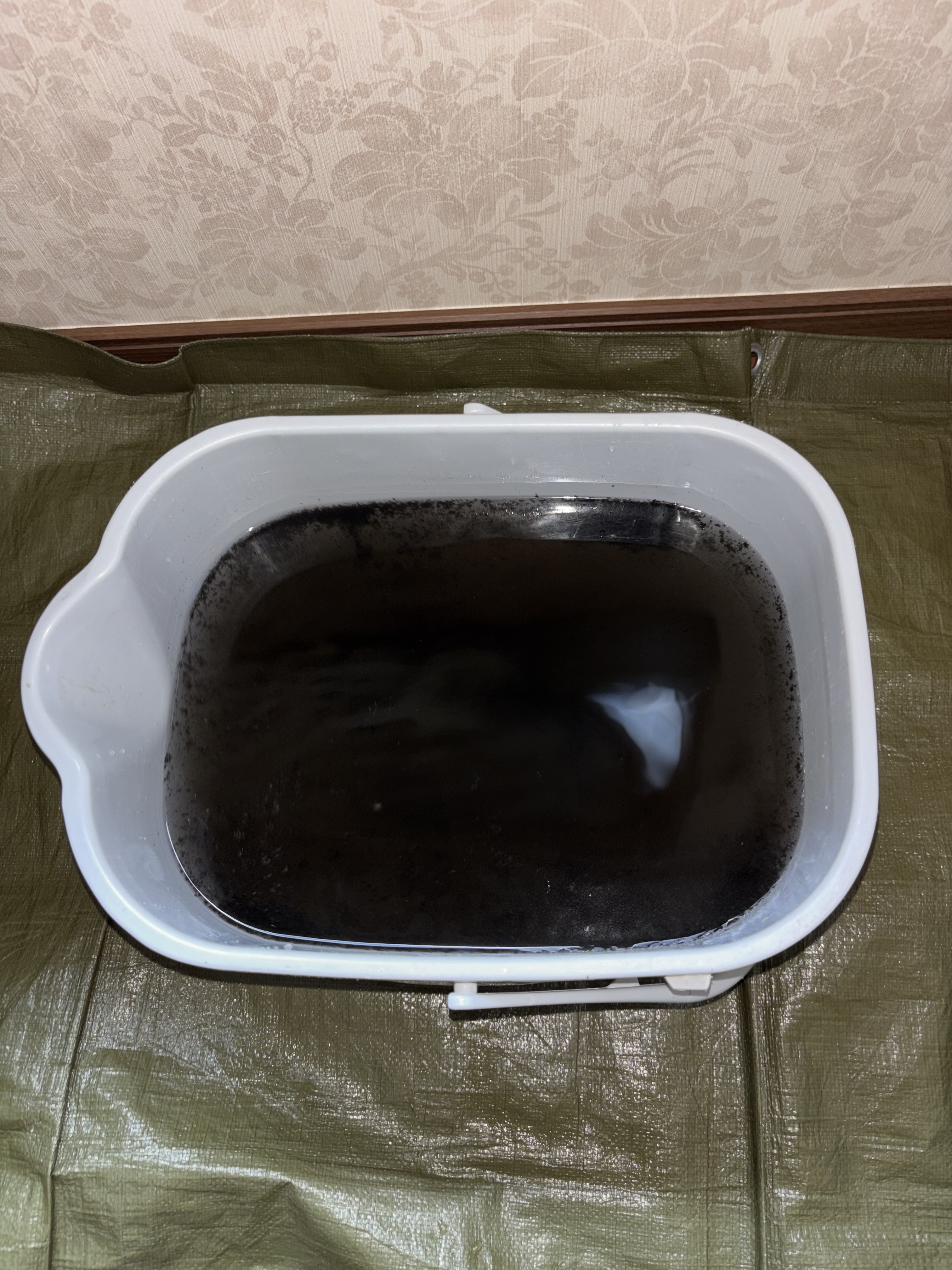 神奈川県藤沢市のお掃除機能付きエアコンの作業後3