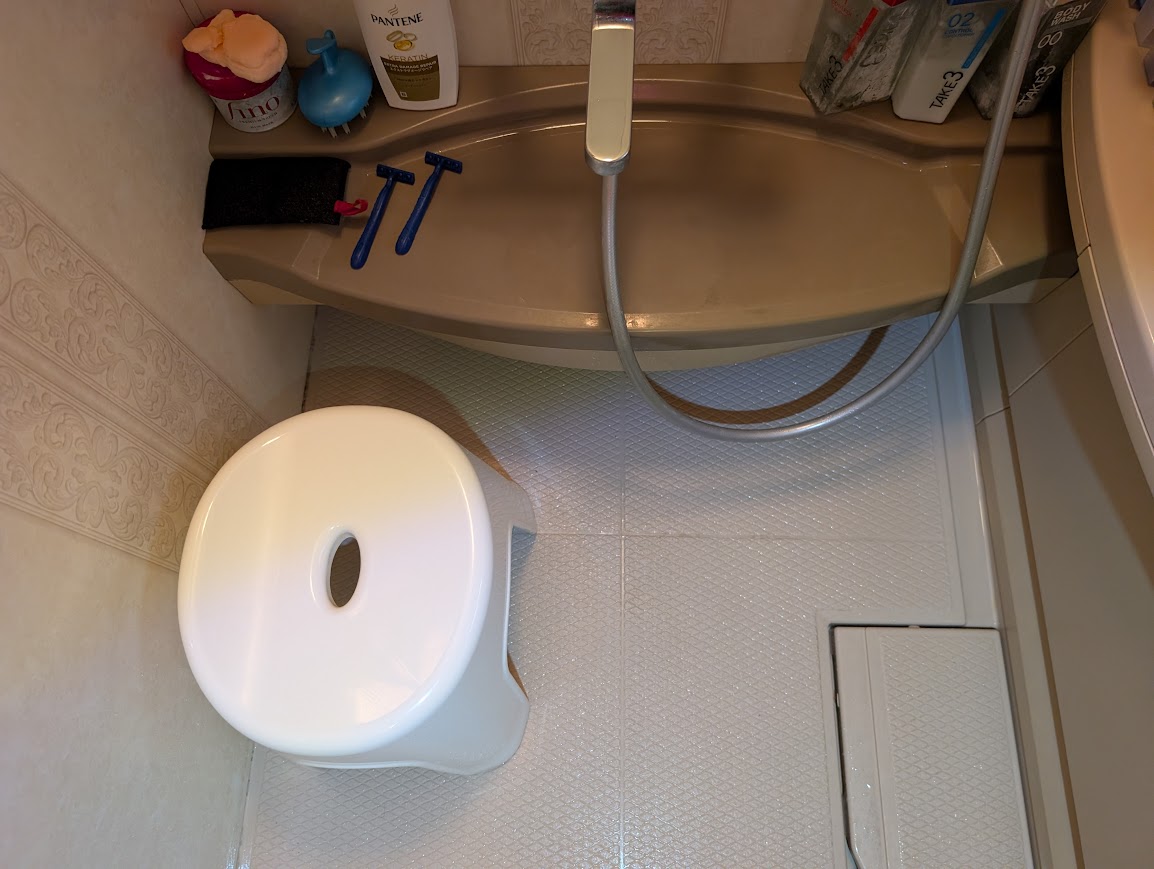 東京都足立区本木北町の浴室・お風呂クリーニングの作業後1