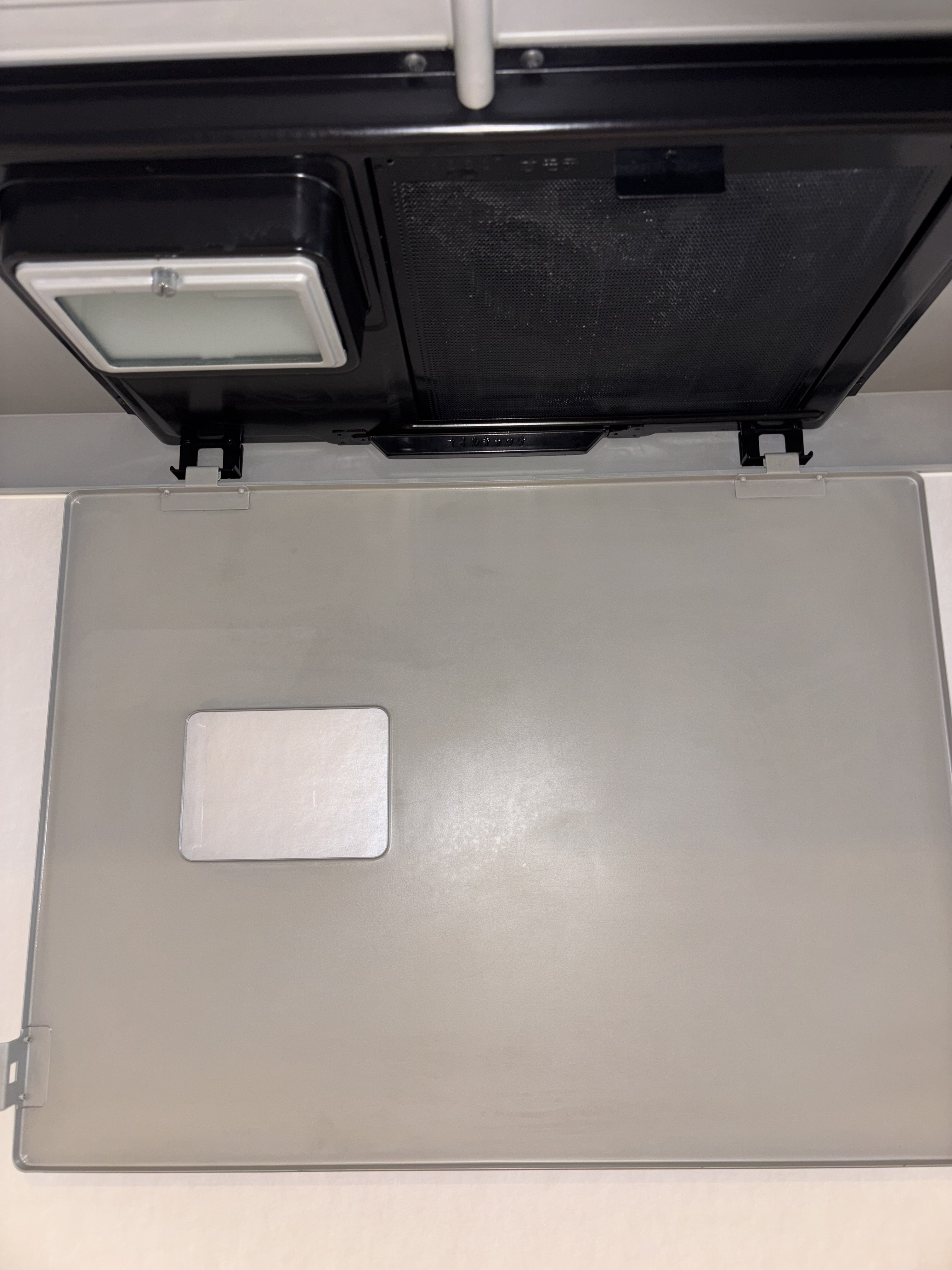 神奈川県藤沢市の壁掛けエアコンの作業後3