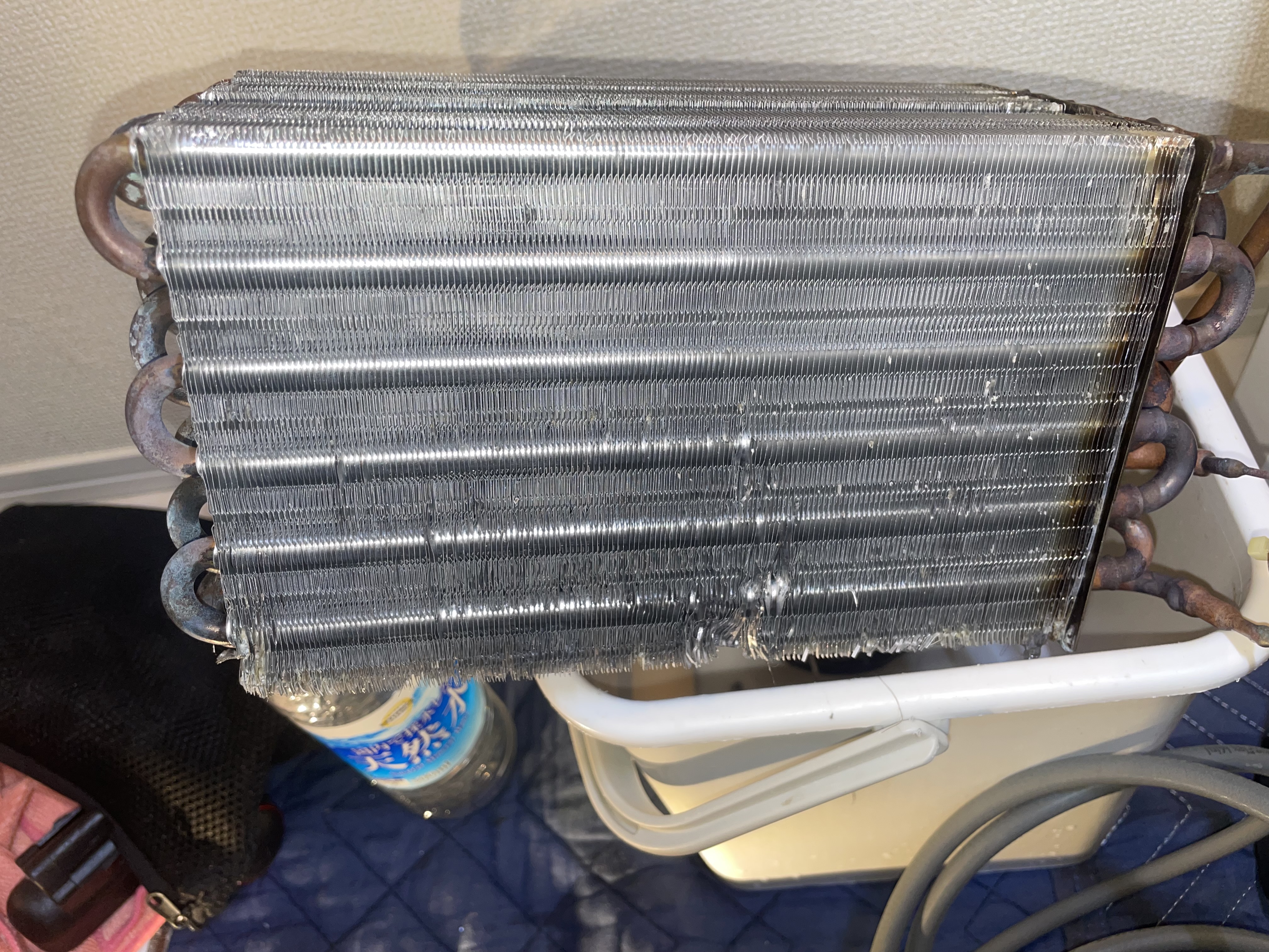 愛知県名古屋市中村区佐古前町の洗濯機分解クリーニングの作業後1