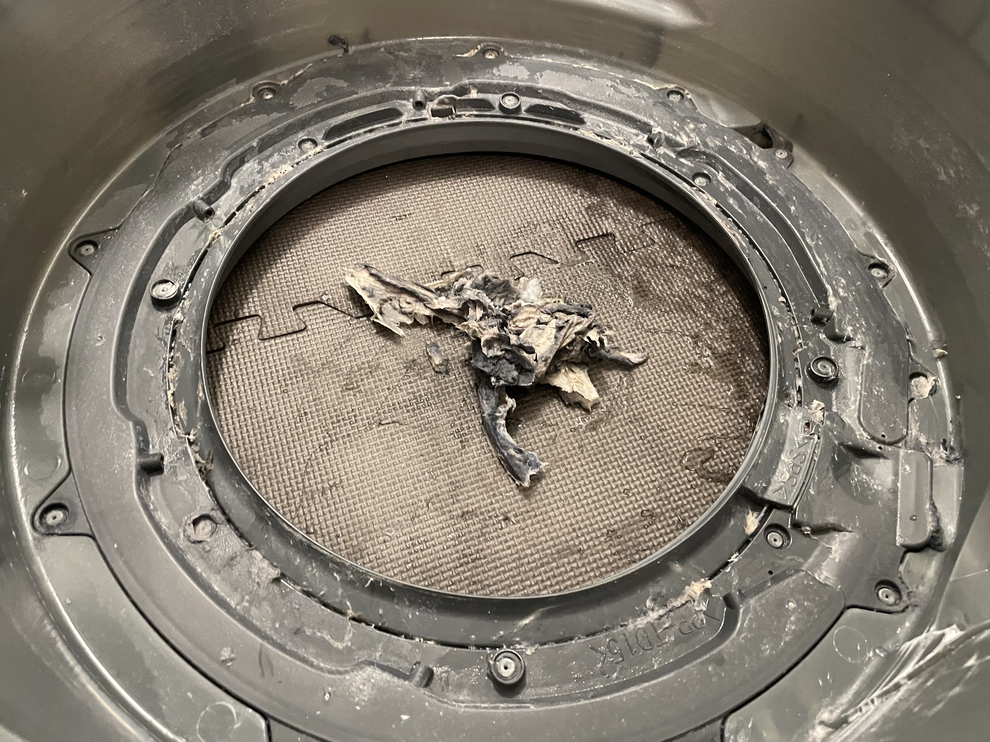 愛知県名古屋市中村区佐古前町の洗濯機分解クリーニングの作業前2