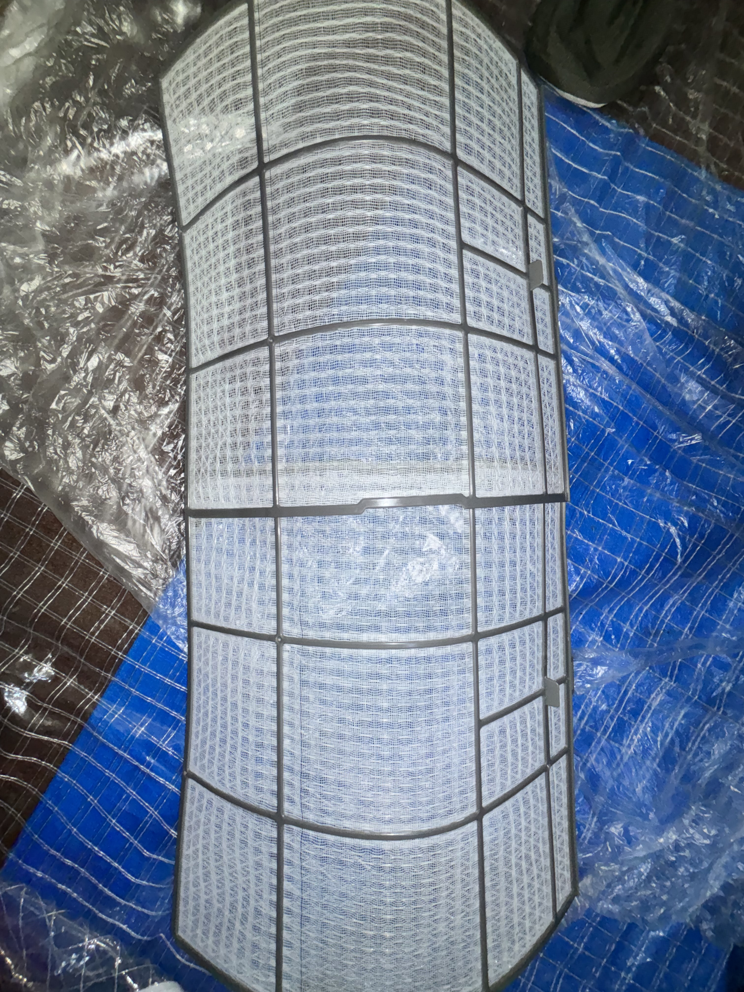 千葉県千葉市稲毛区小中台の壁掛けエアコンの作業後3