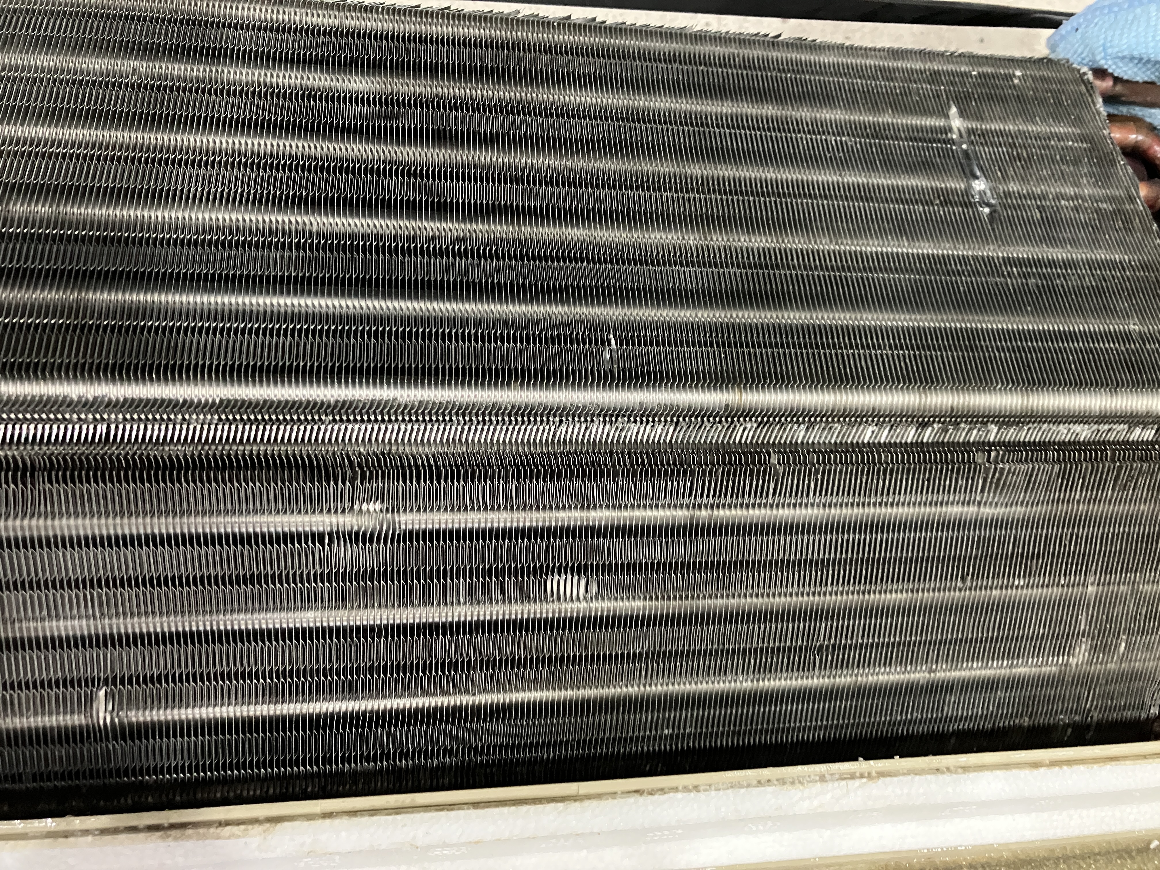 宮城県仙台市若林区の壁掛けエアコンの作業後2