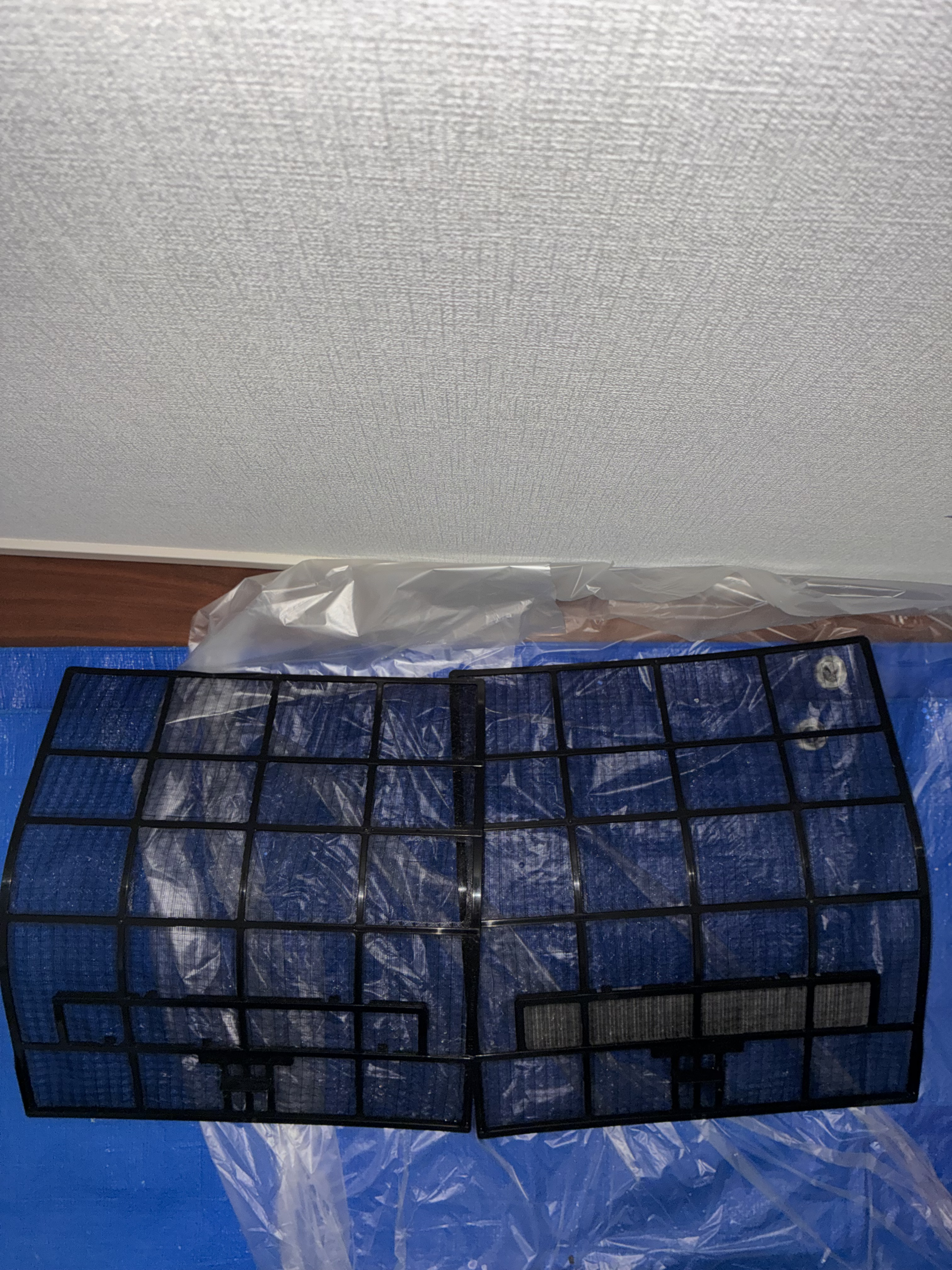 埼玉県入間市の壁掛けエアコンの作業後2